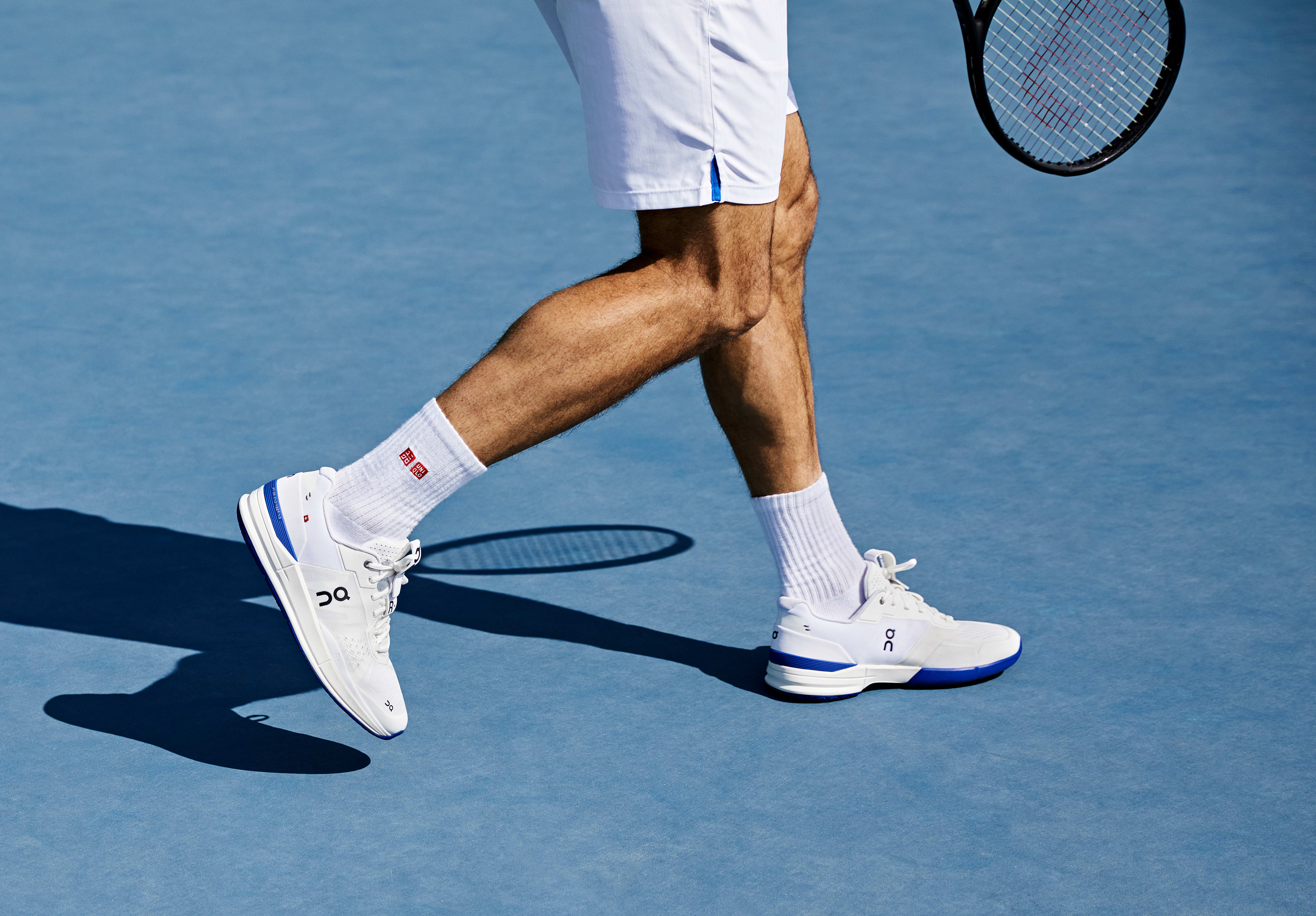 Roger Federer On The Roger Pro