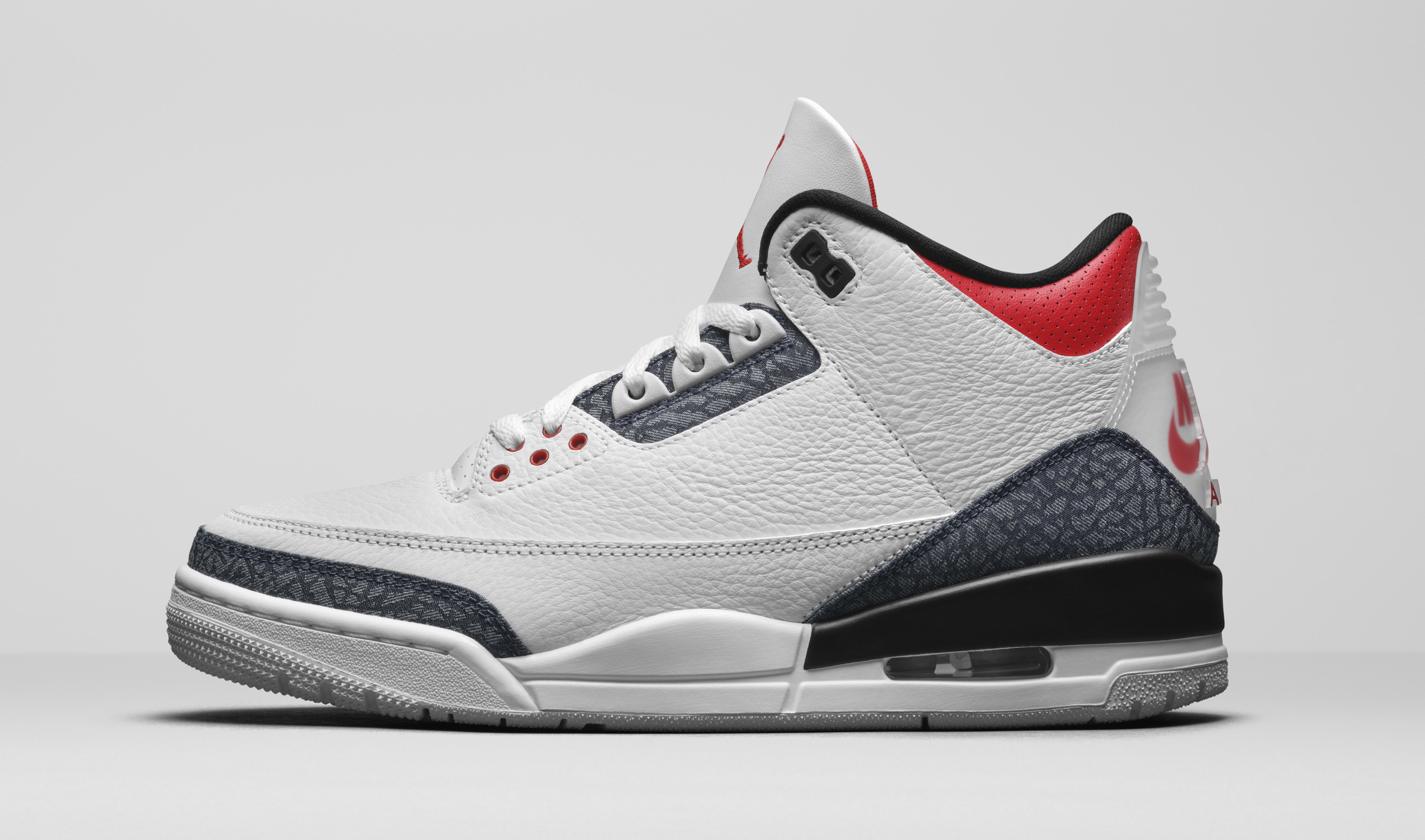 Air Jordan 3 Retro 'Denim' CZ6431-100 Lateral