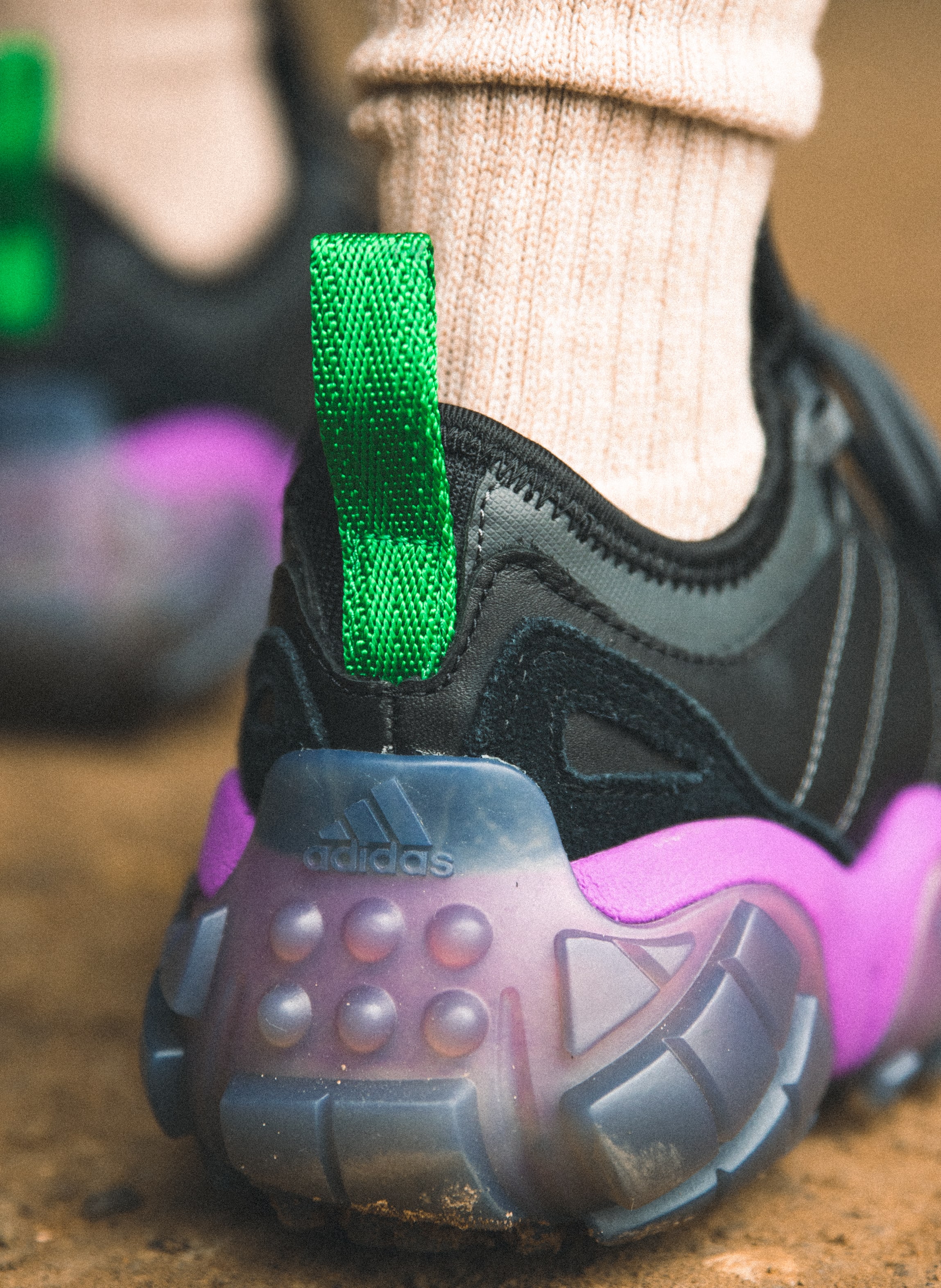 Xhibition x Adidas Consortium FYW Secant Heel