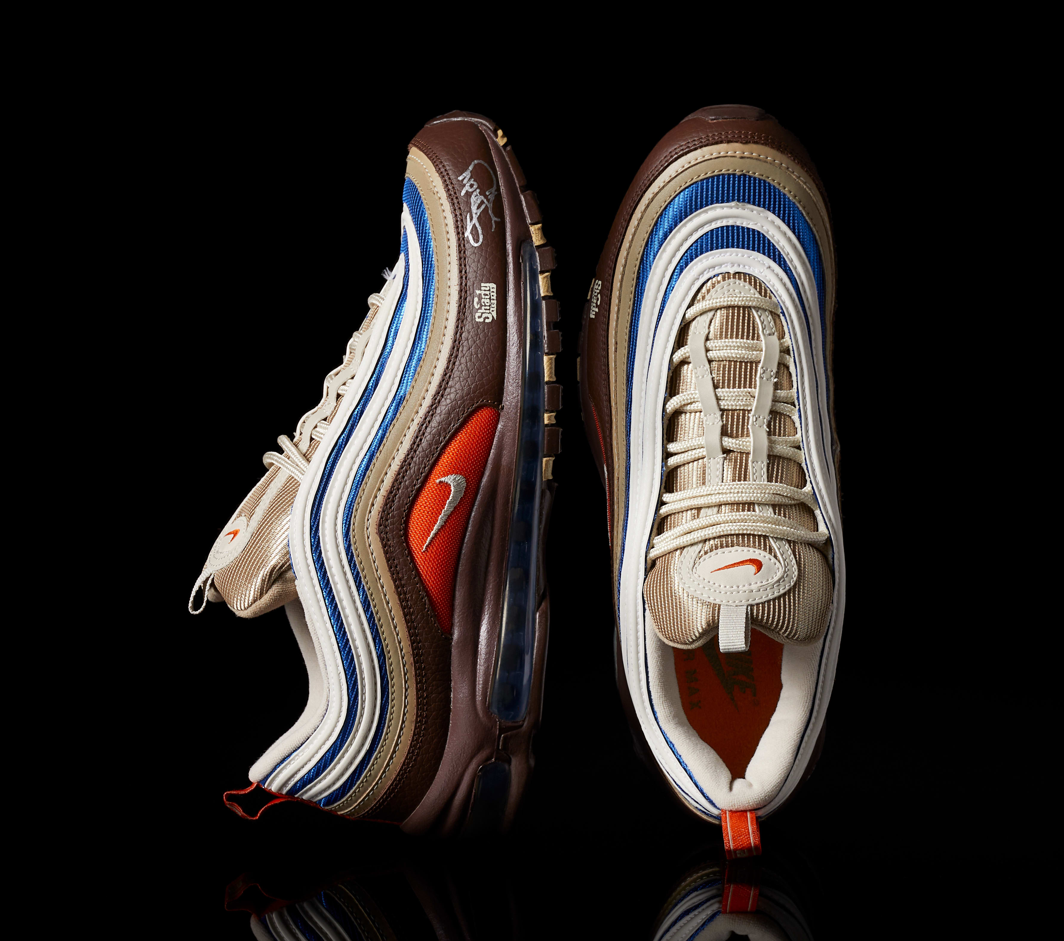The RealReal Nike Air Max 97 'Eminem' Air Max Day 2022 - Golf ...