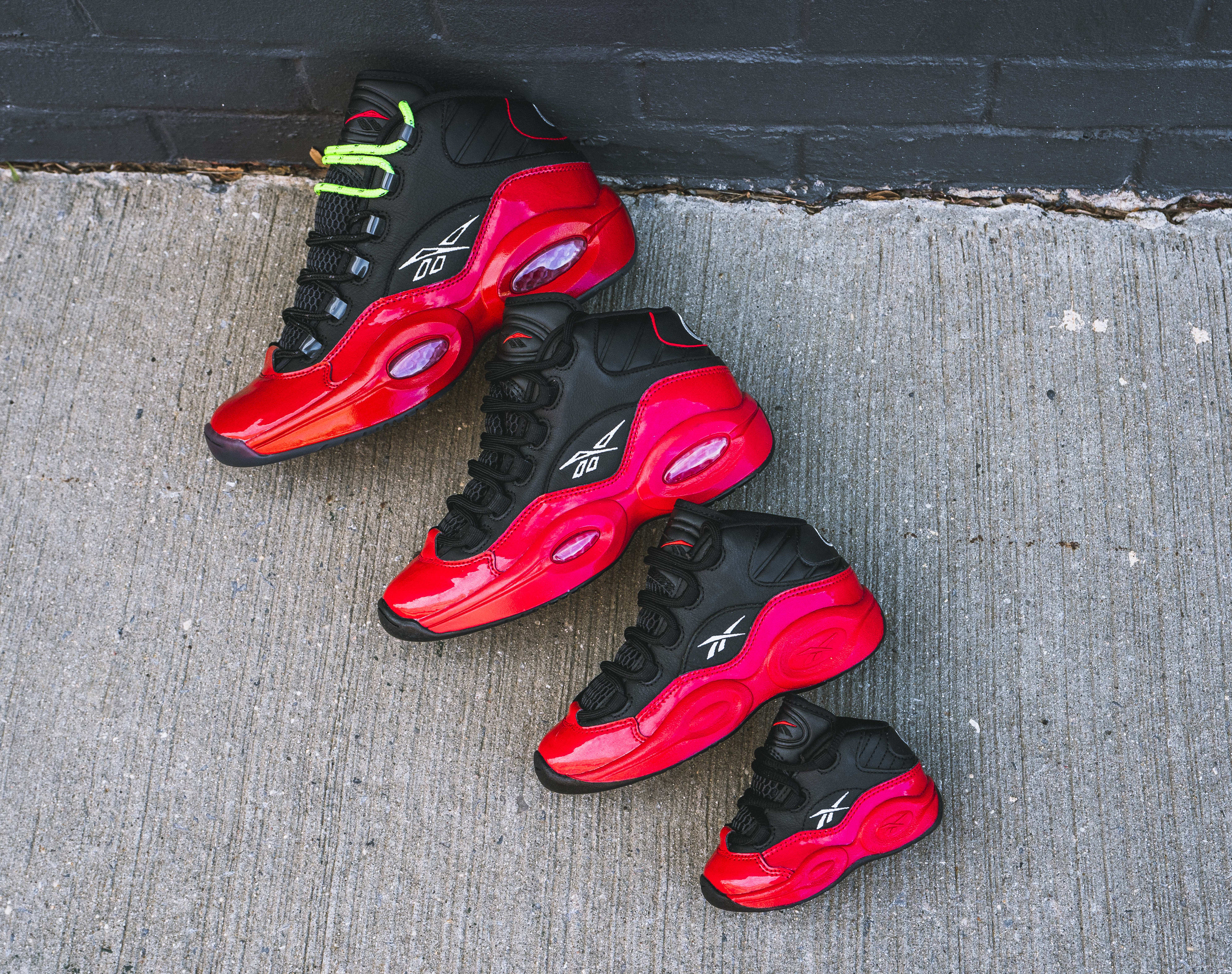Reebok street move multicolor sneakers