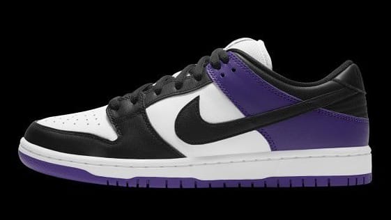 Nike SB Dunk Low Court Purple Release Date BQ6817-500 | Sole Collector