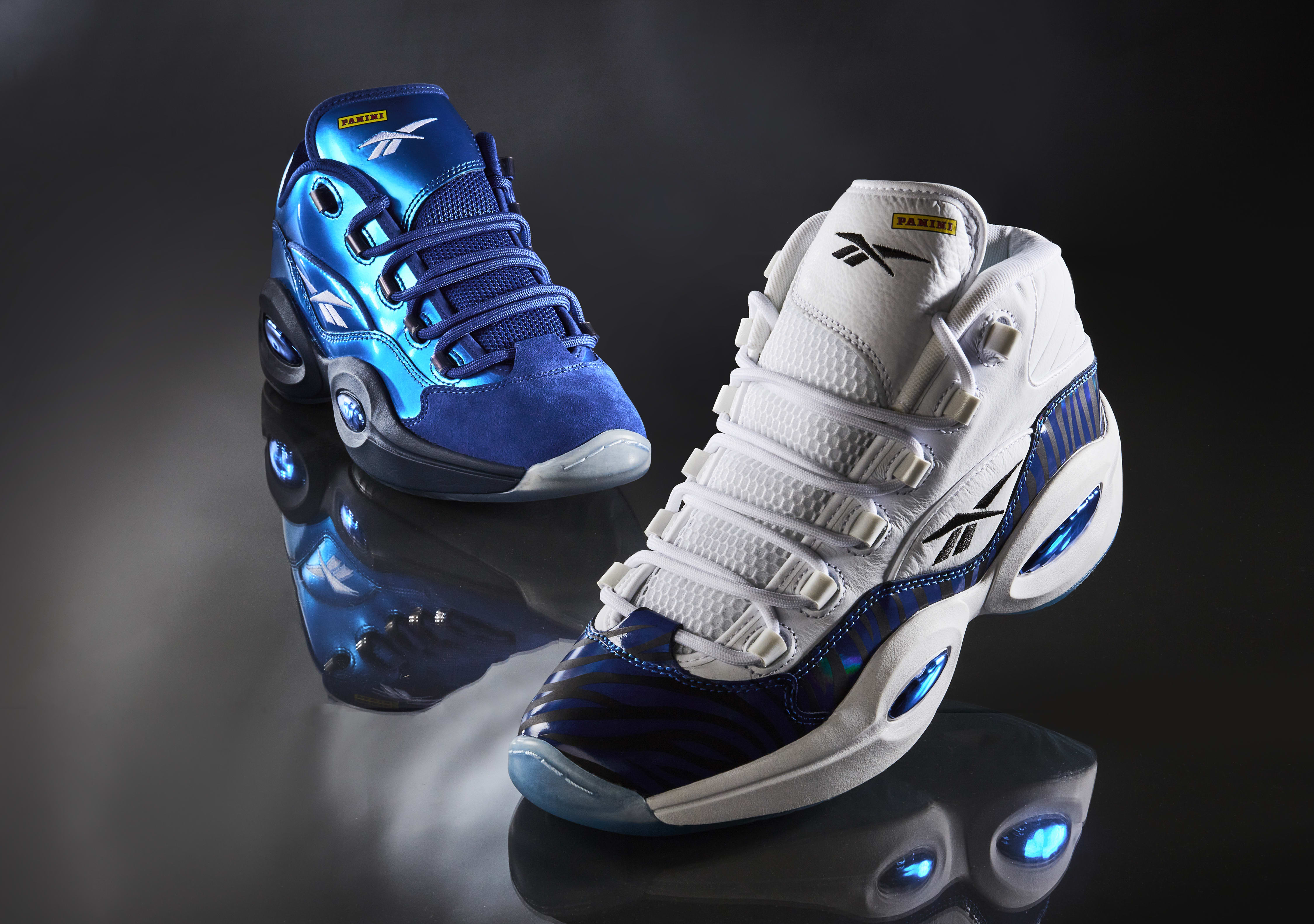 Panini x Reebok Question Collection