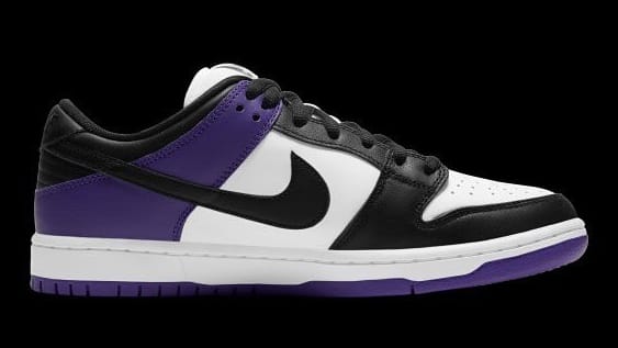 nike dunk low purple release date
