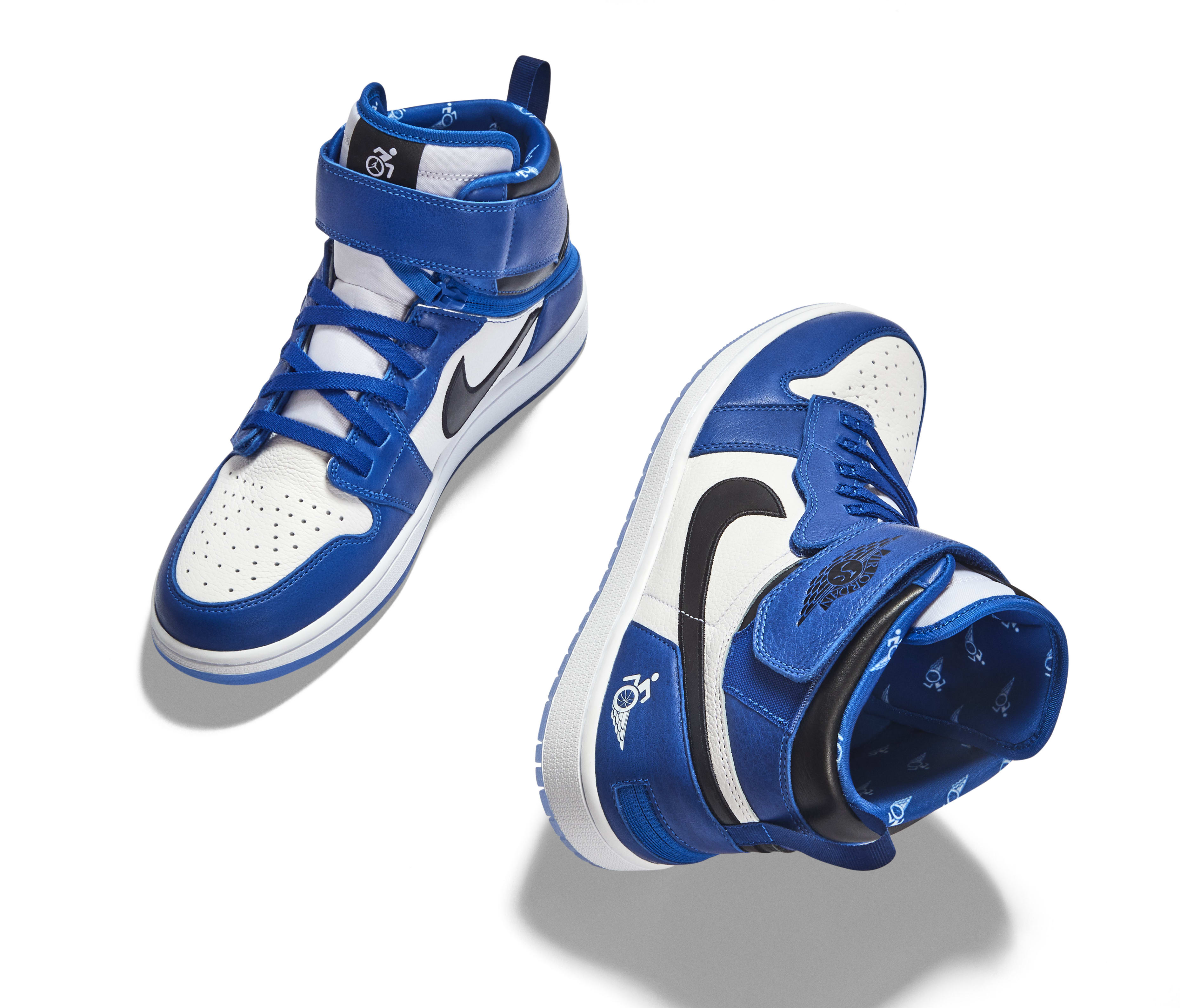 Spænde Margaret Mitchell Apparatet Make-A-Wish Air Jordan 1 High FlyEase PE Jordan Carranza | Sole Collector