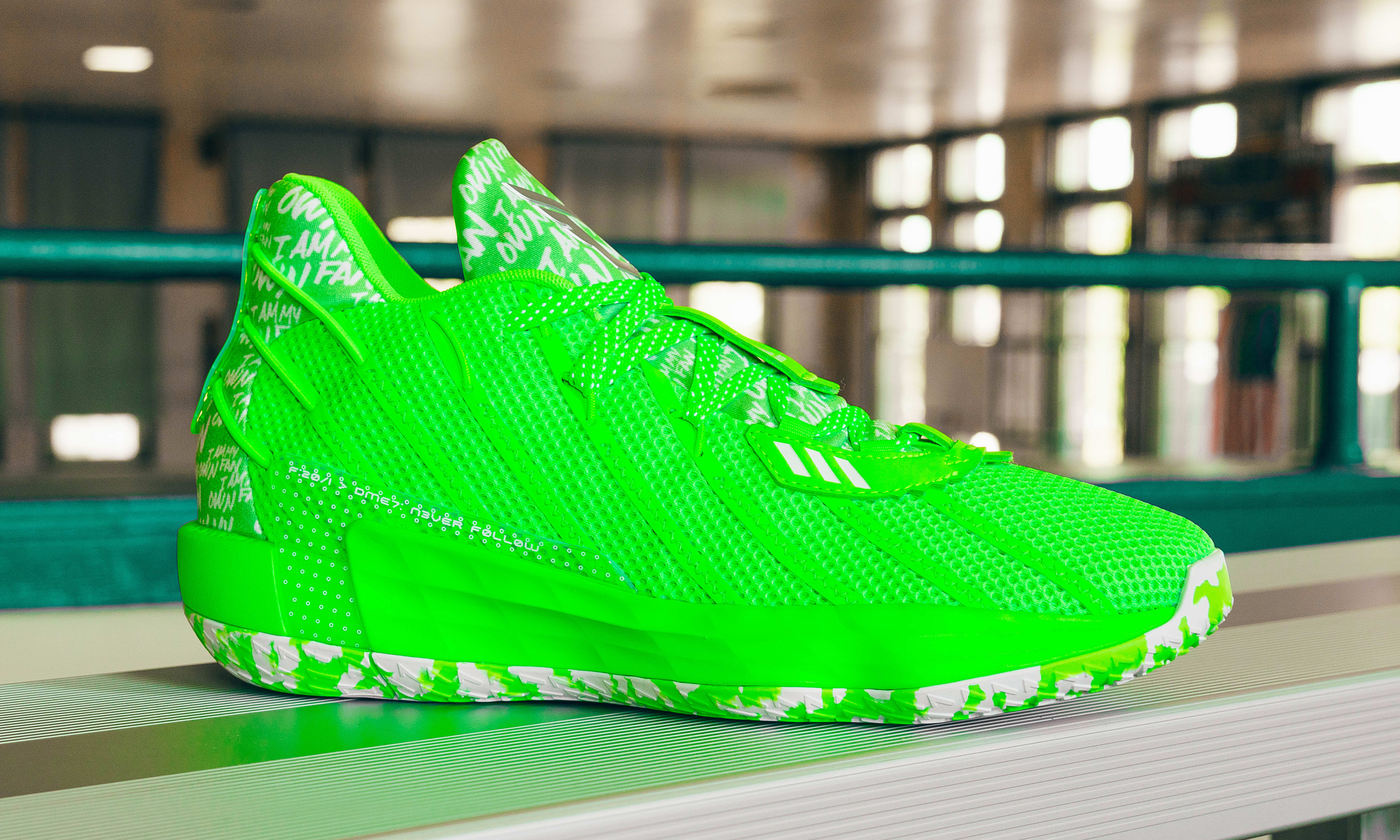 dame 5 neon green