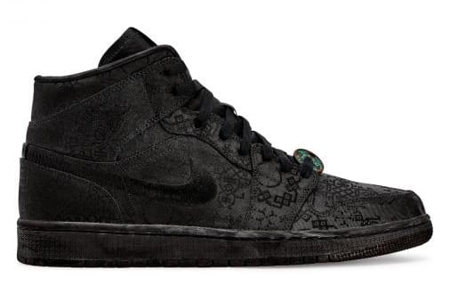 Clot x Air Jordan 1 &quot;Black&quot; Mid Release Date Revealed: Detailed s