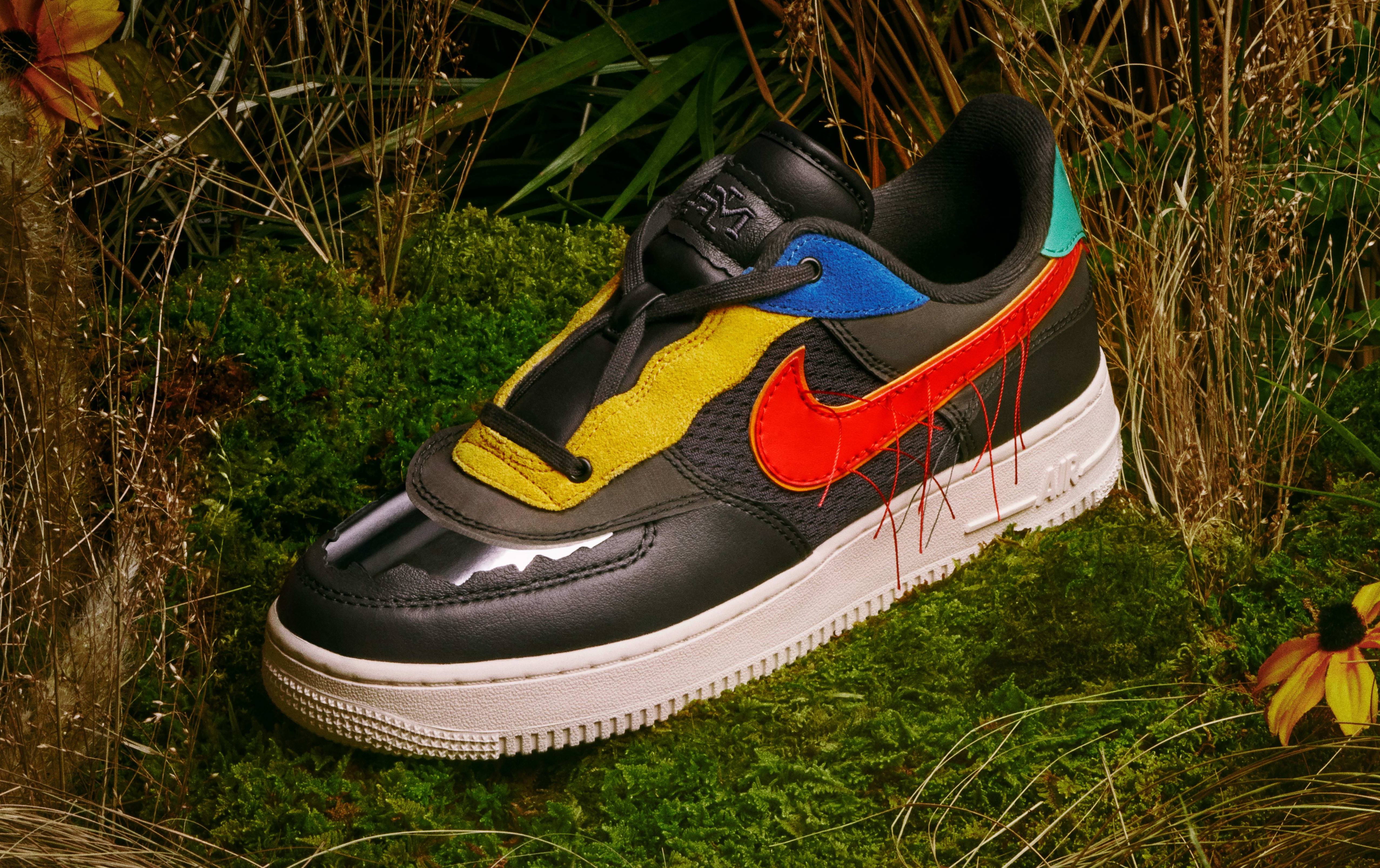 nike air force 1 black history month