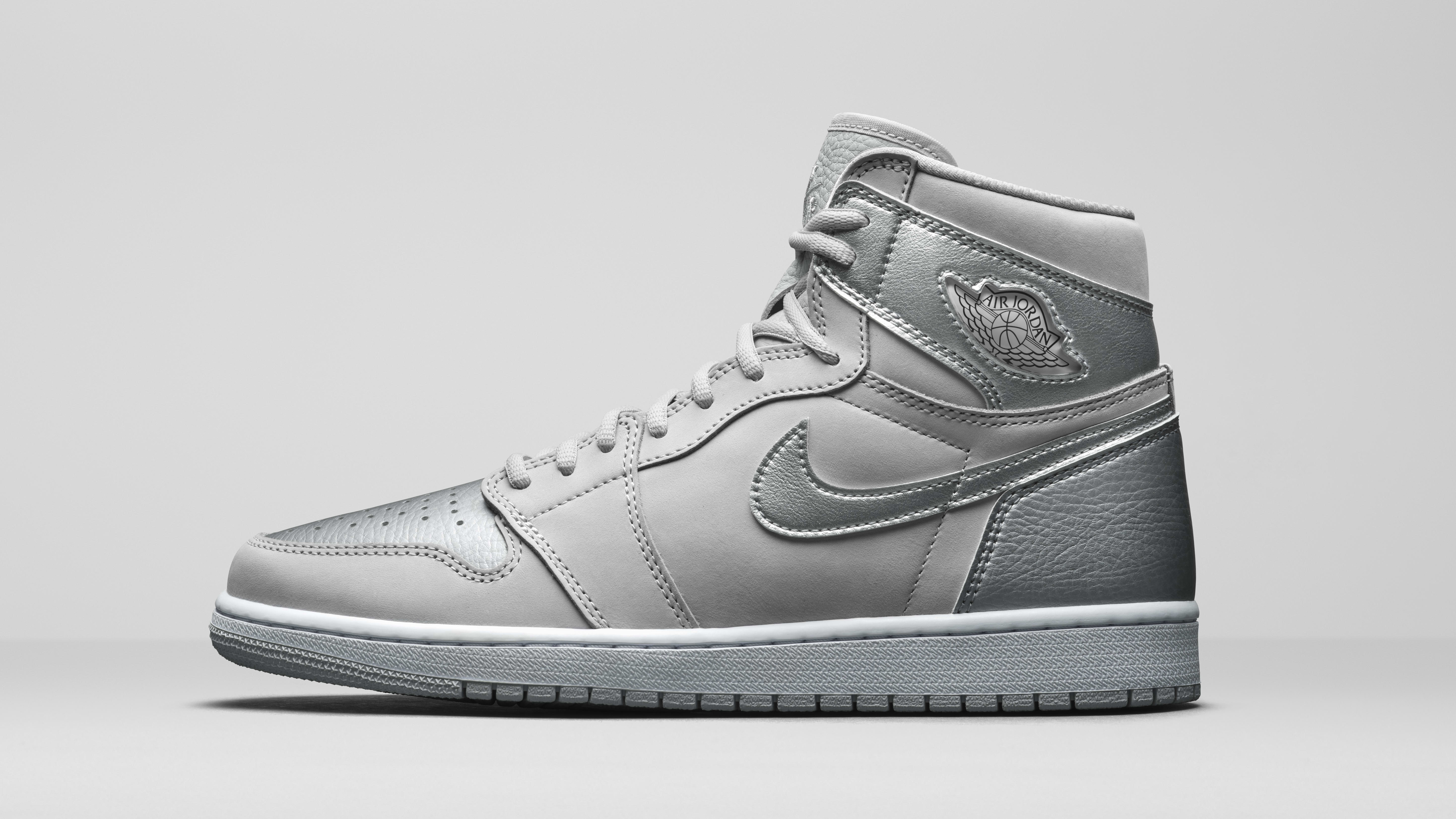 jordan retro 1 silver