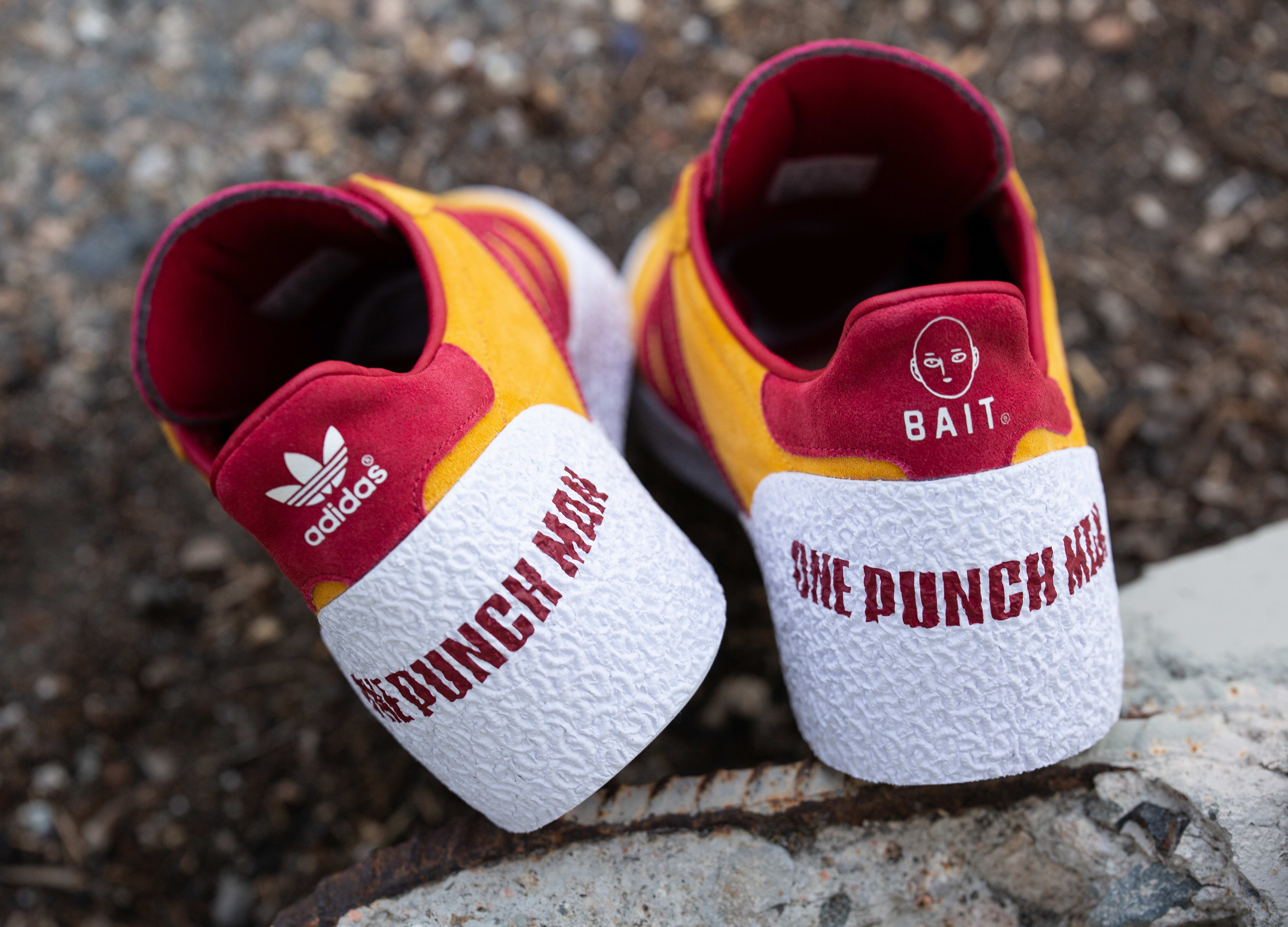 Bait x 'One Punch Man' x Adidas Date | Sole Collector