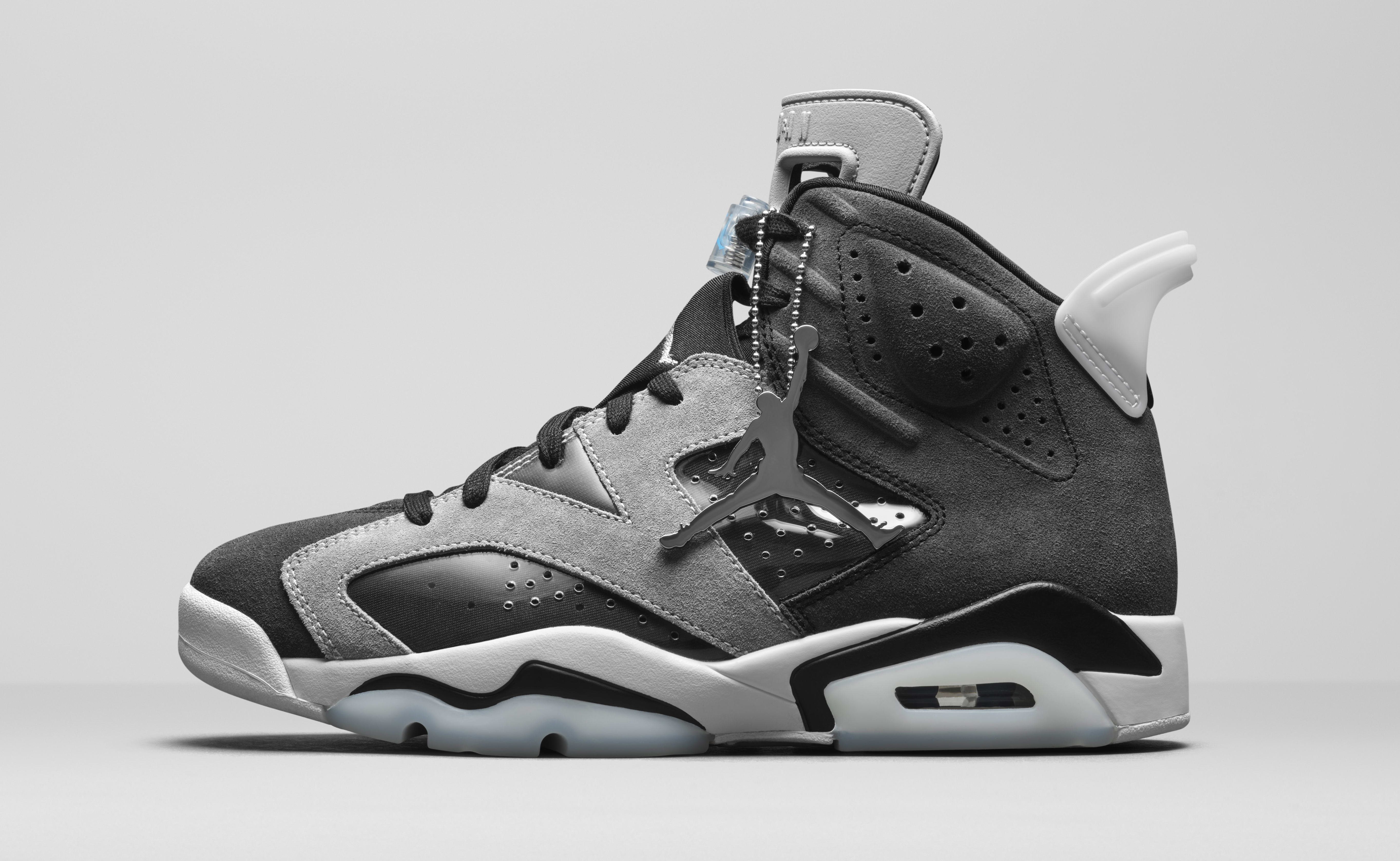 Air Jordan 6 Retro Mulher CK6635-001 Lateral