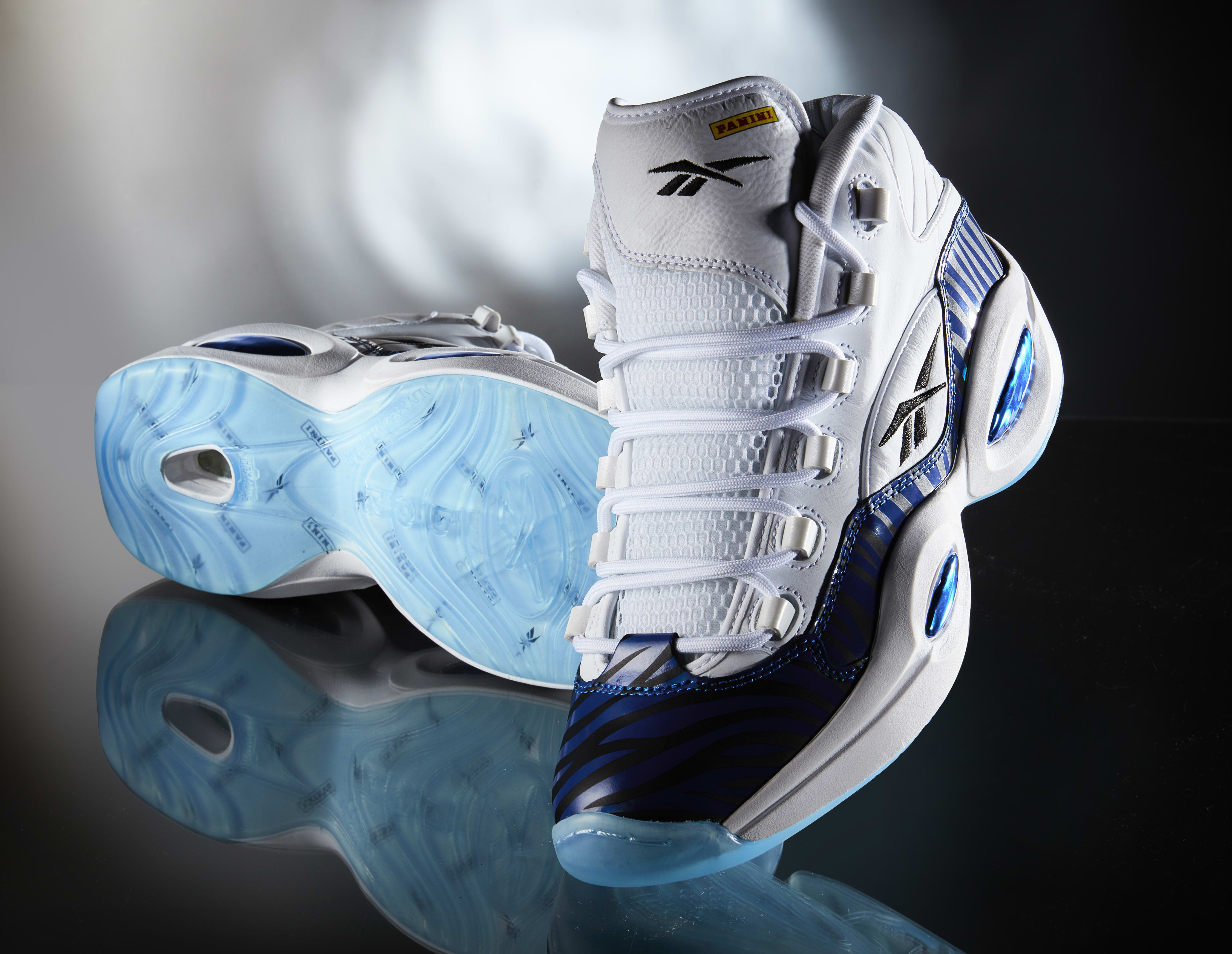 Panini x Reebok Question Mid 'Tiger Prizm'