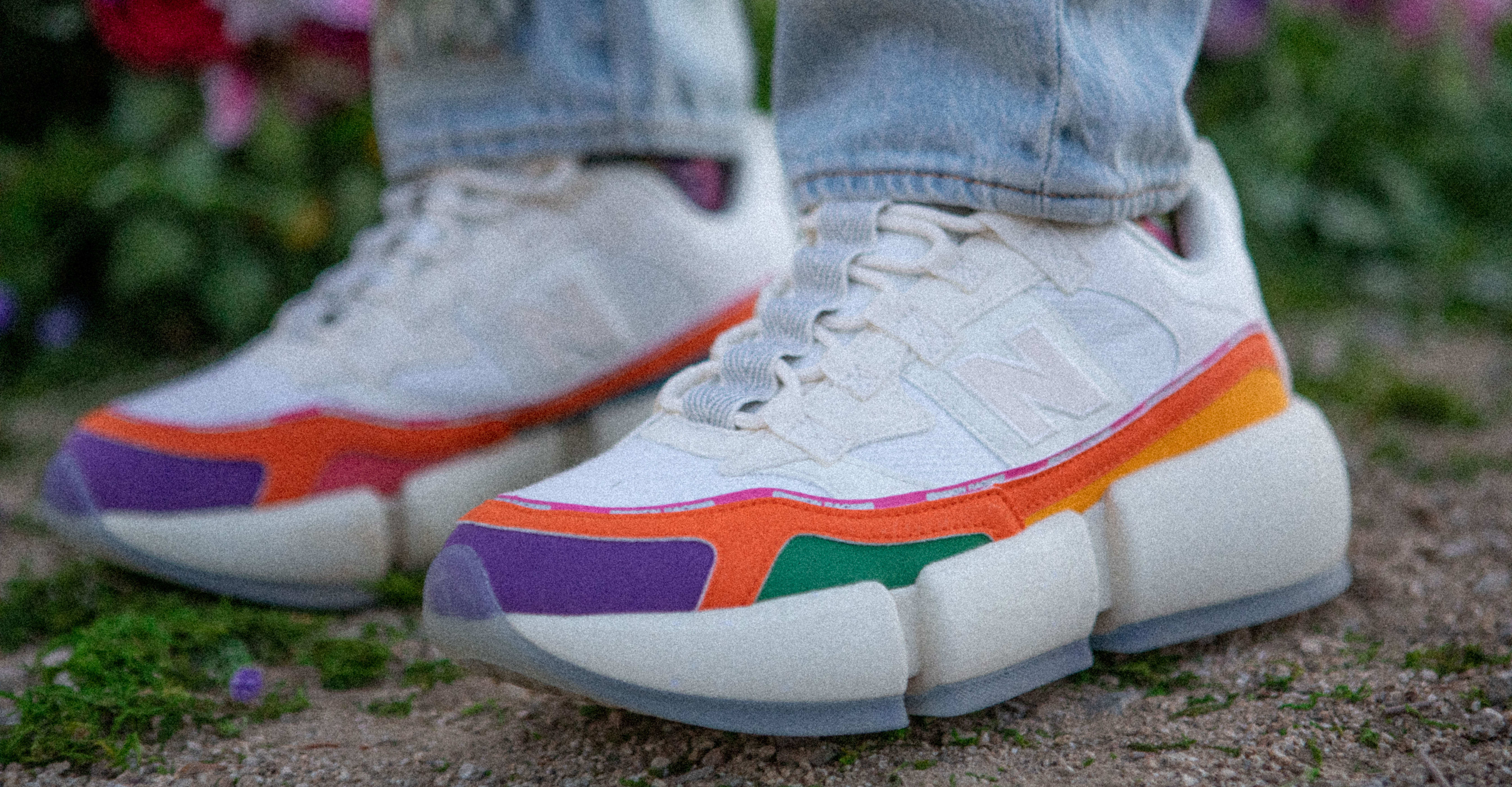 Jaden Smith New Balance Vision Racer