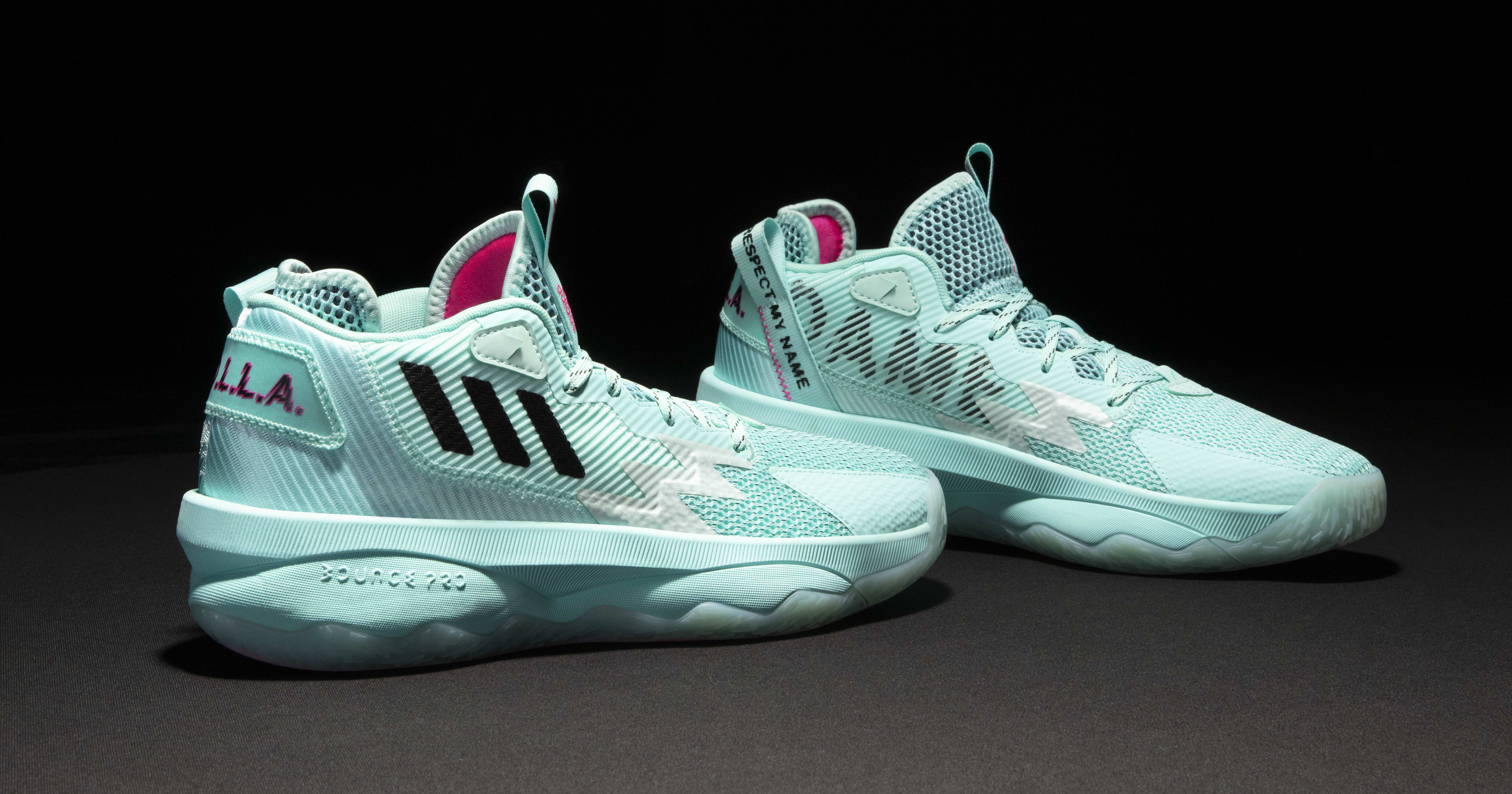 adidas dame 8 28cm