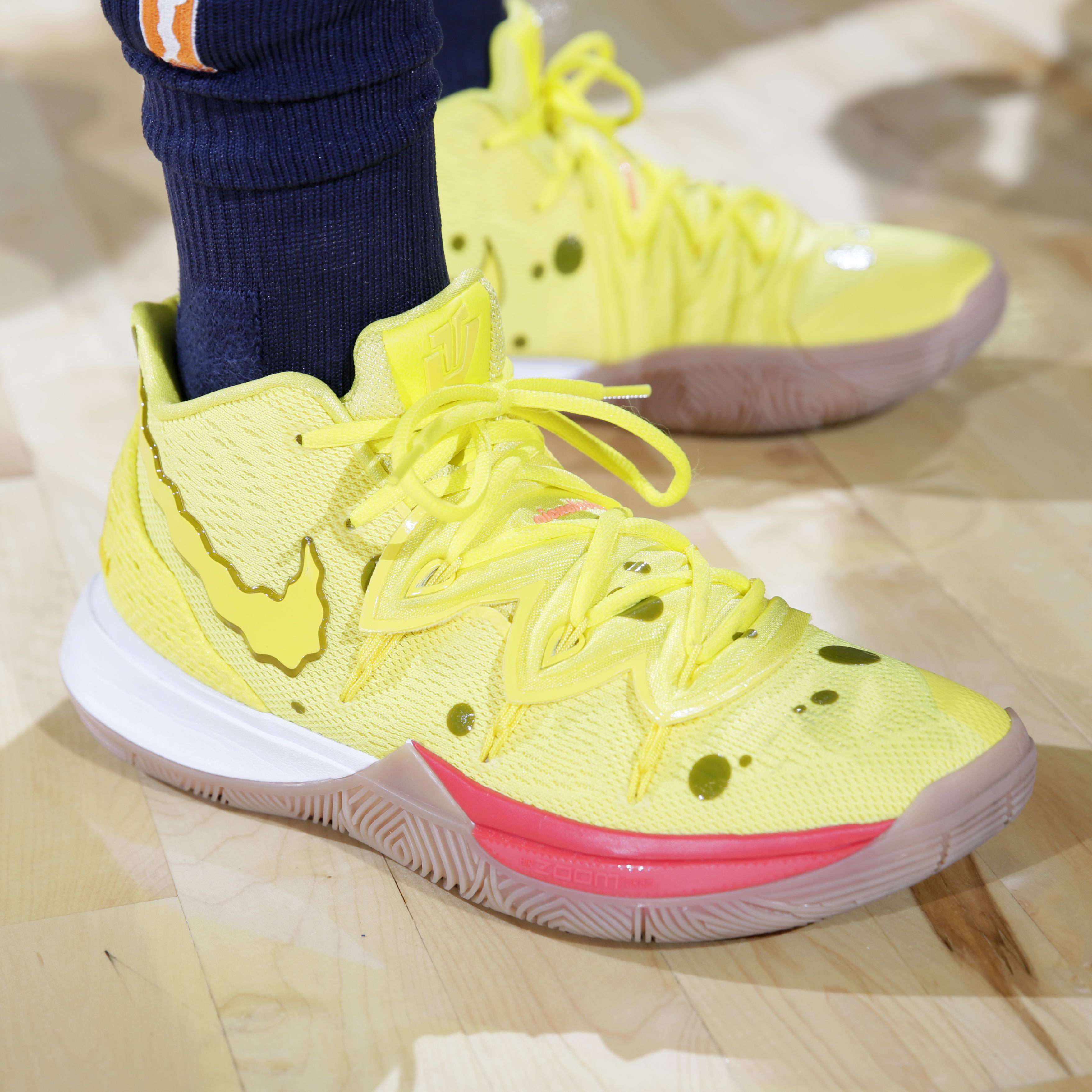 SpongeBob Nike Kyrie 5 Release Date | Sole Collector