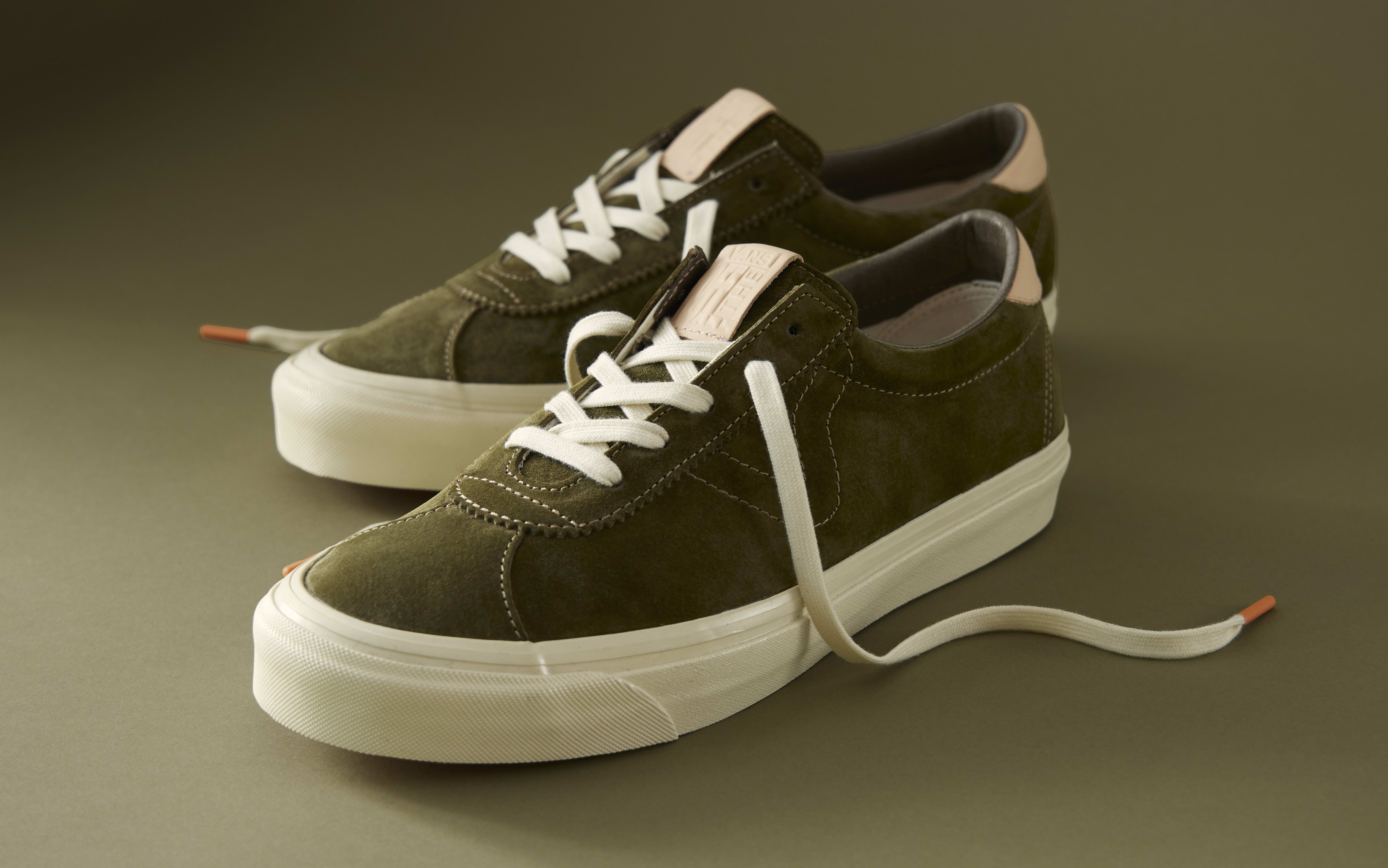 Todd Snyder x Vans 'Dirty Martini' Collection