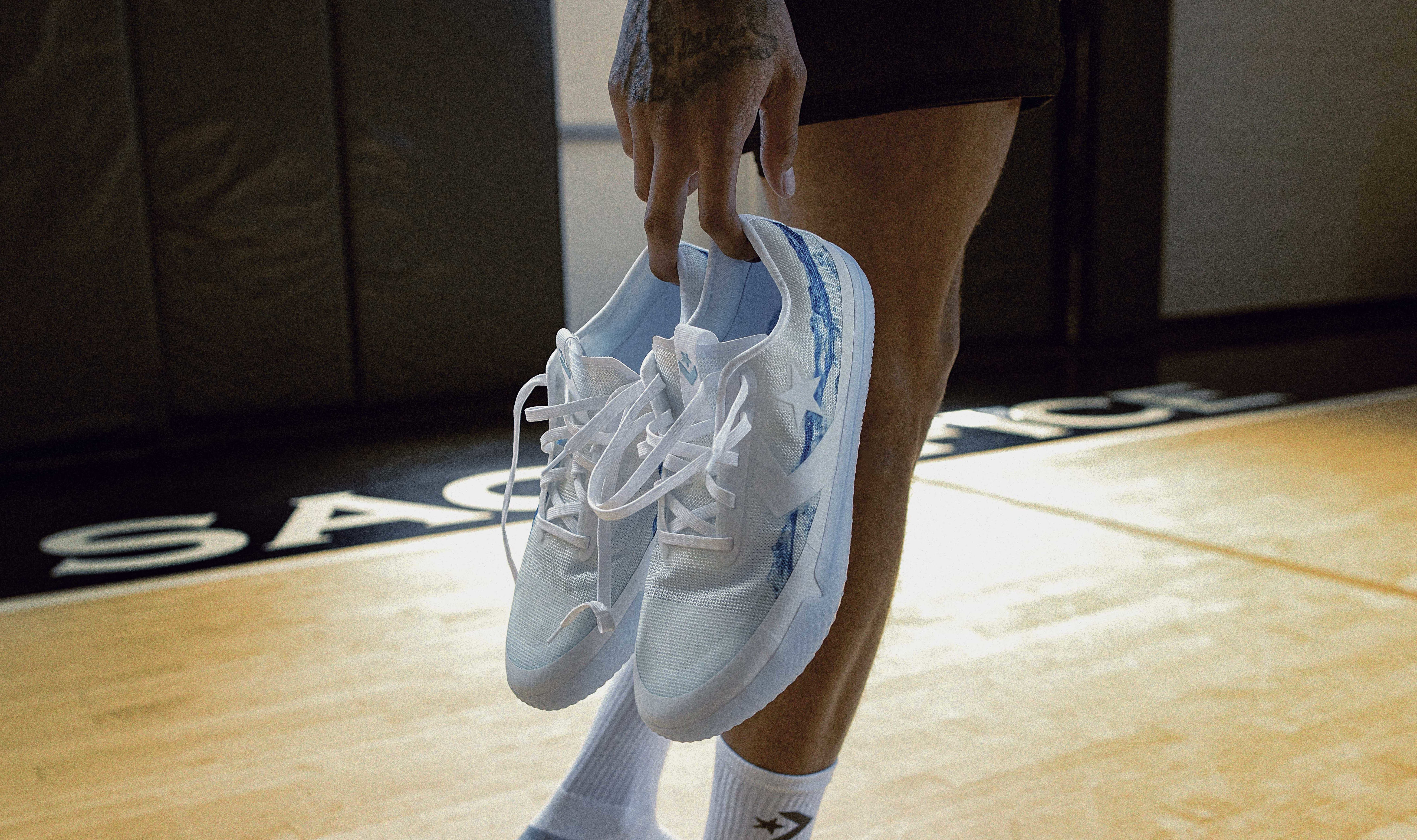 Converse basketball shoes kelly oubre