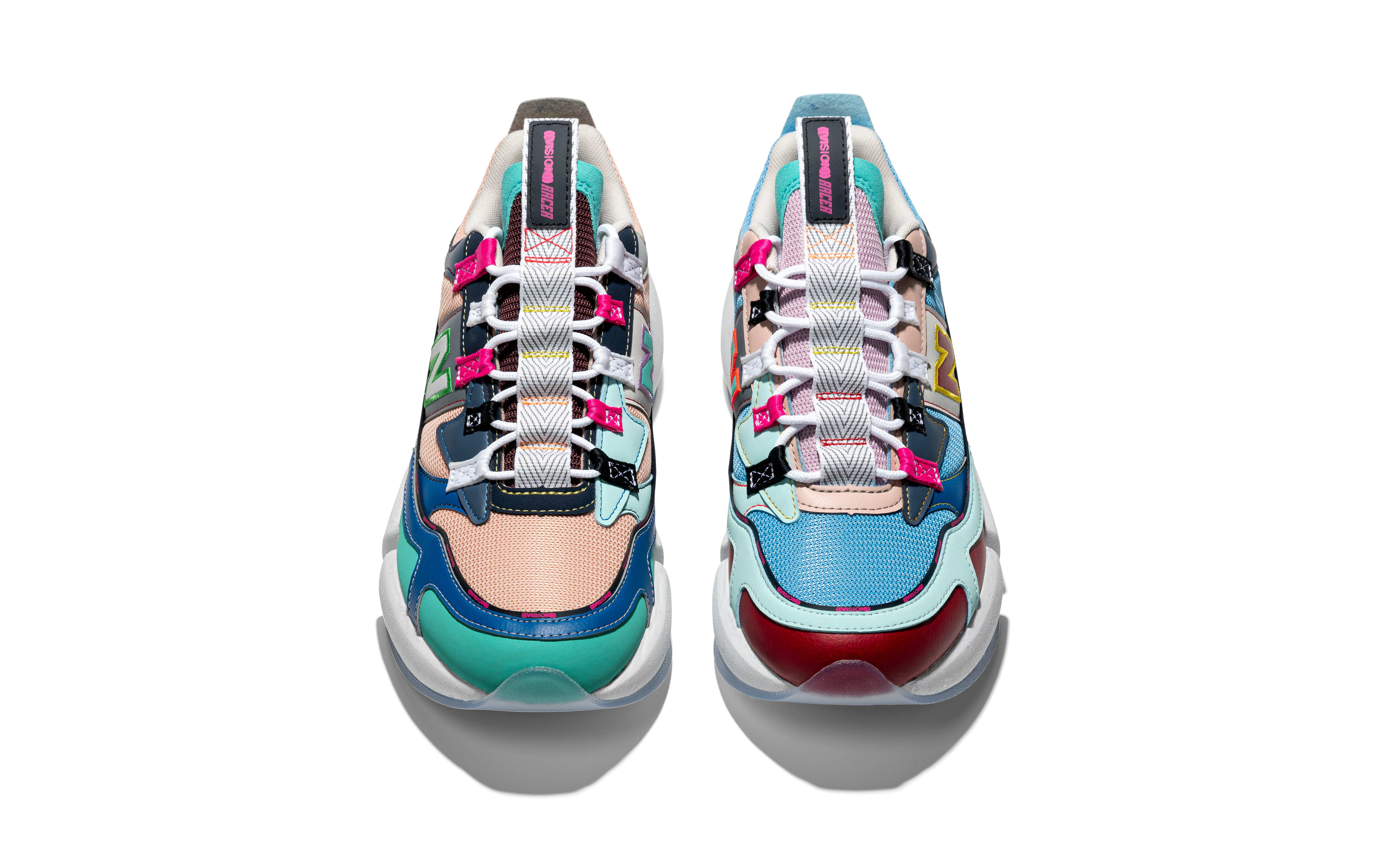 new balance racer vision