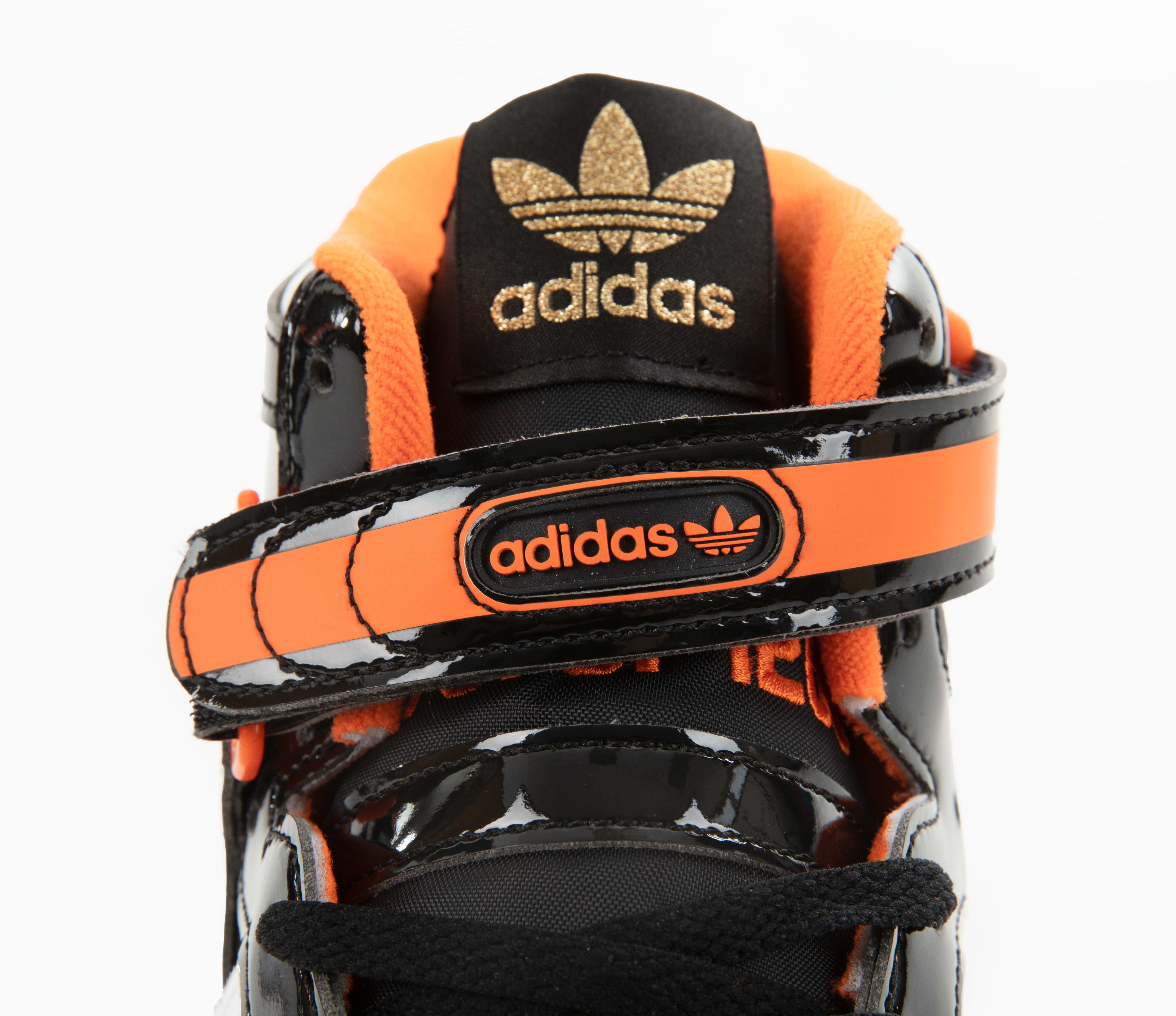 Snipes x Adidas Forum 'Detroit Bad Boys' GZ8375 Tongue