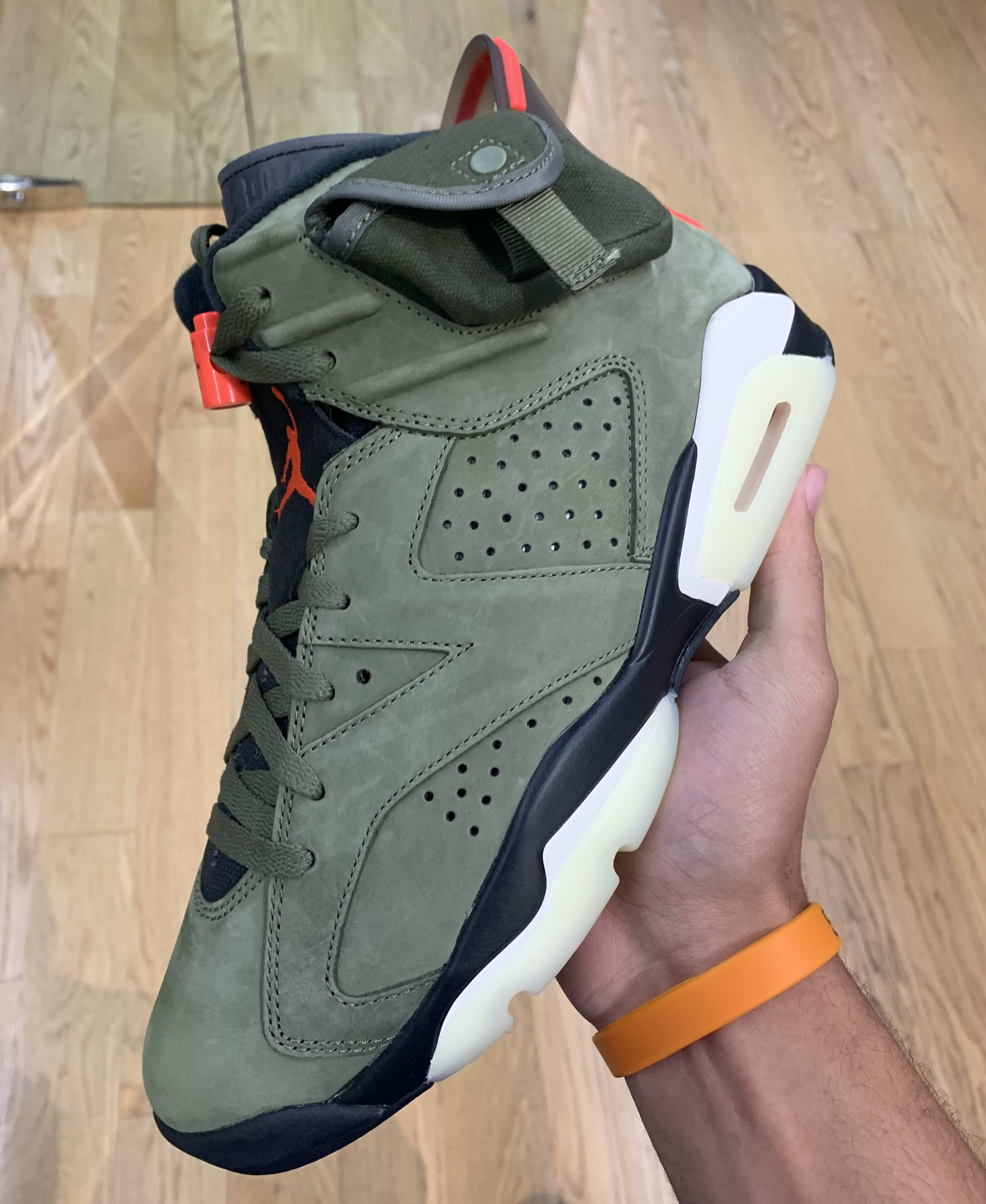 od green jordans