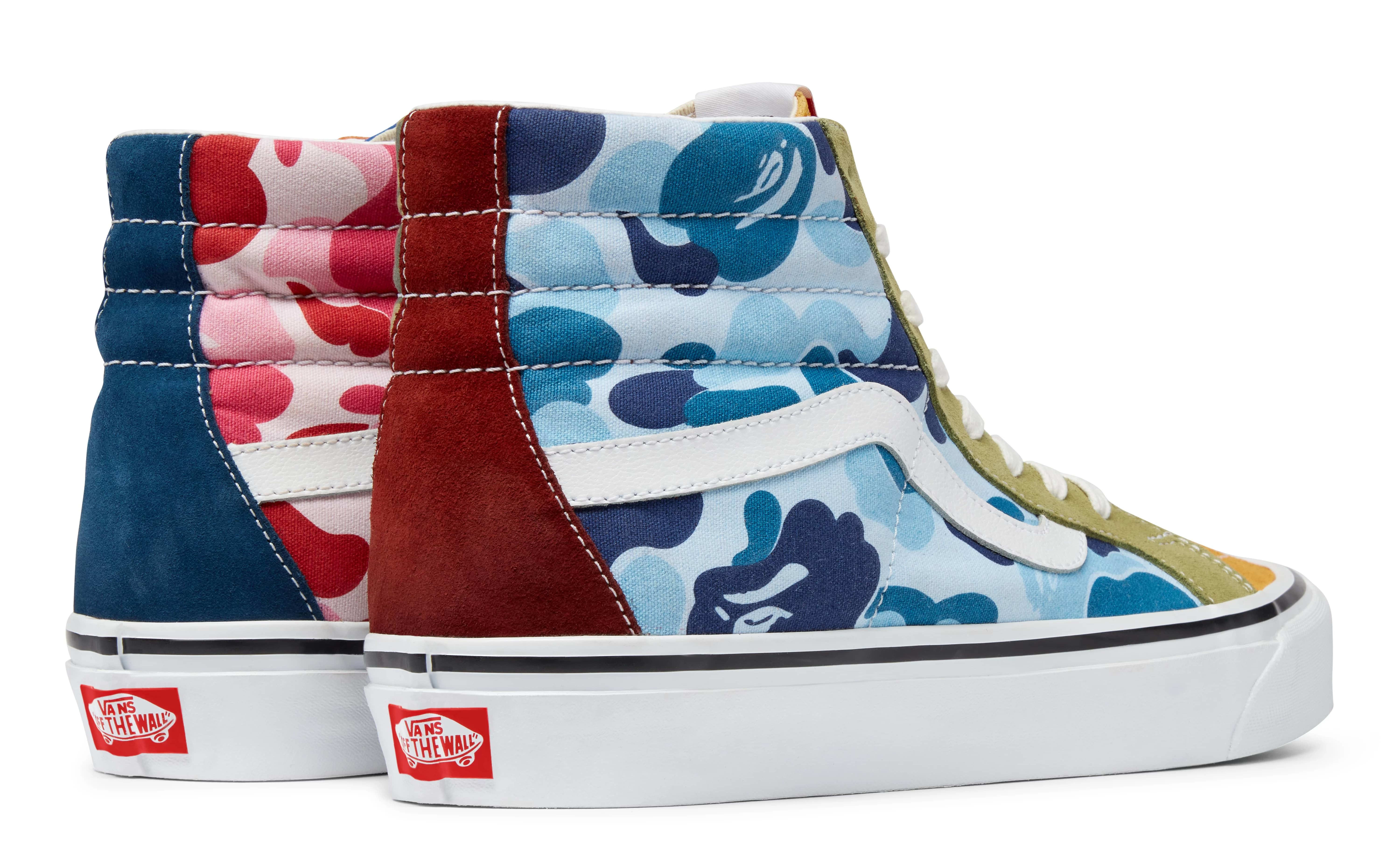 Vans bape 2025