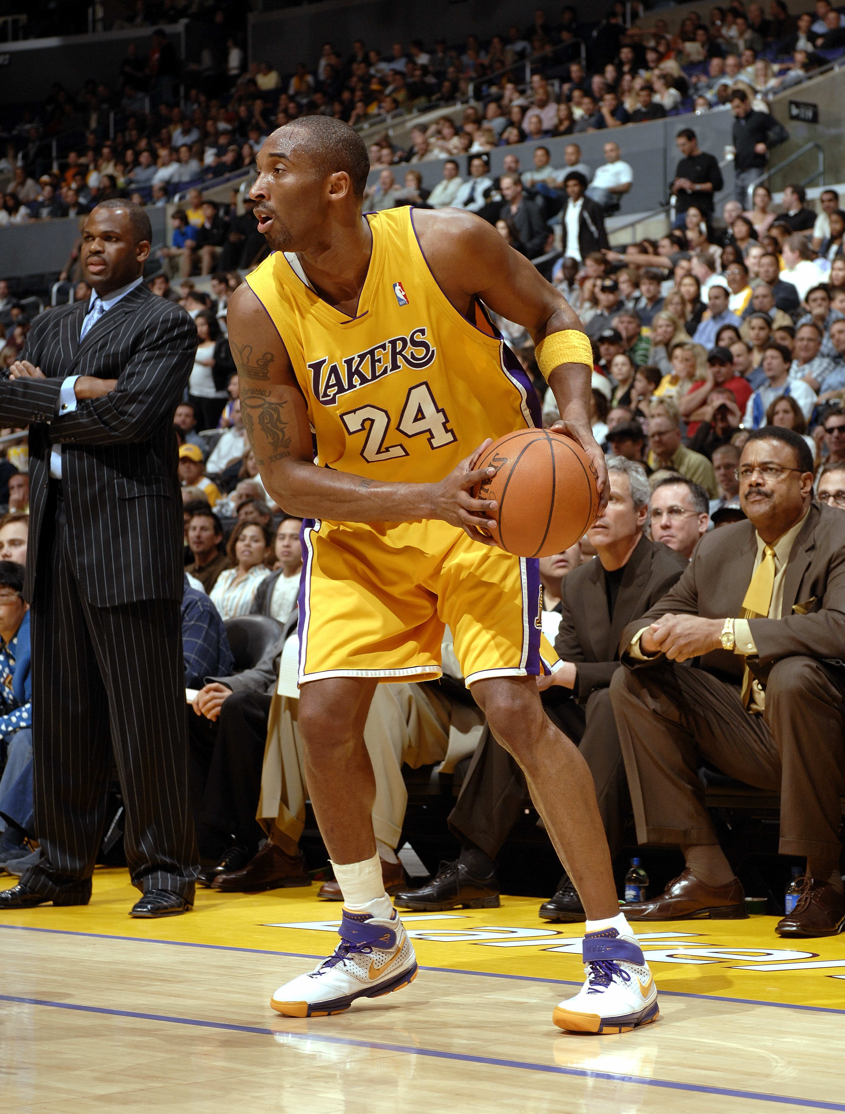 Kobe Bryant vs. Portland Trail Blazers March 16, 2007 Kobe Bryant