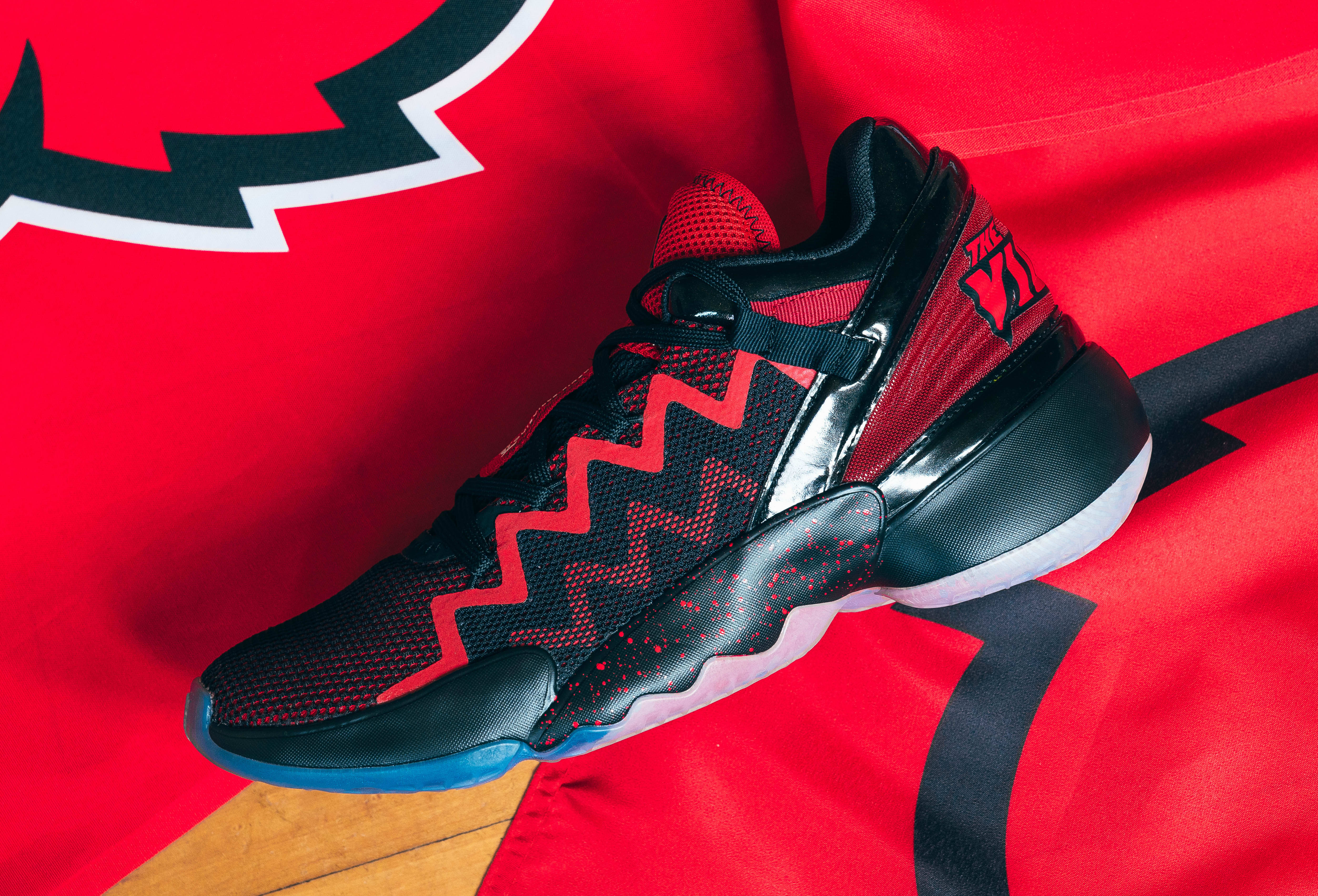 Louisville x Adidas D.O.N. Issue #2 'A Shoe For Change' Side