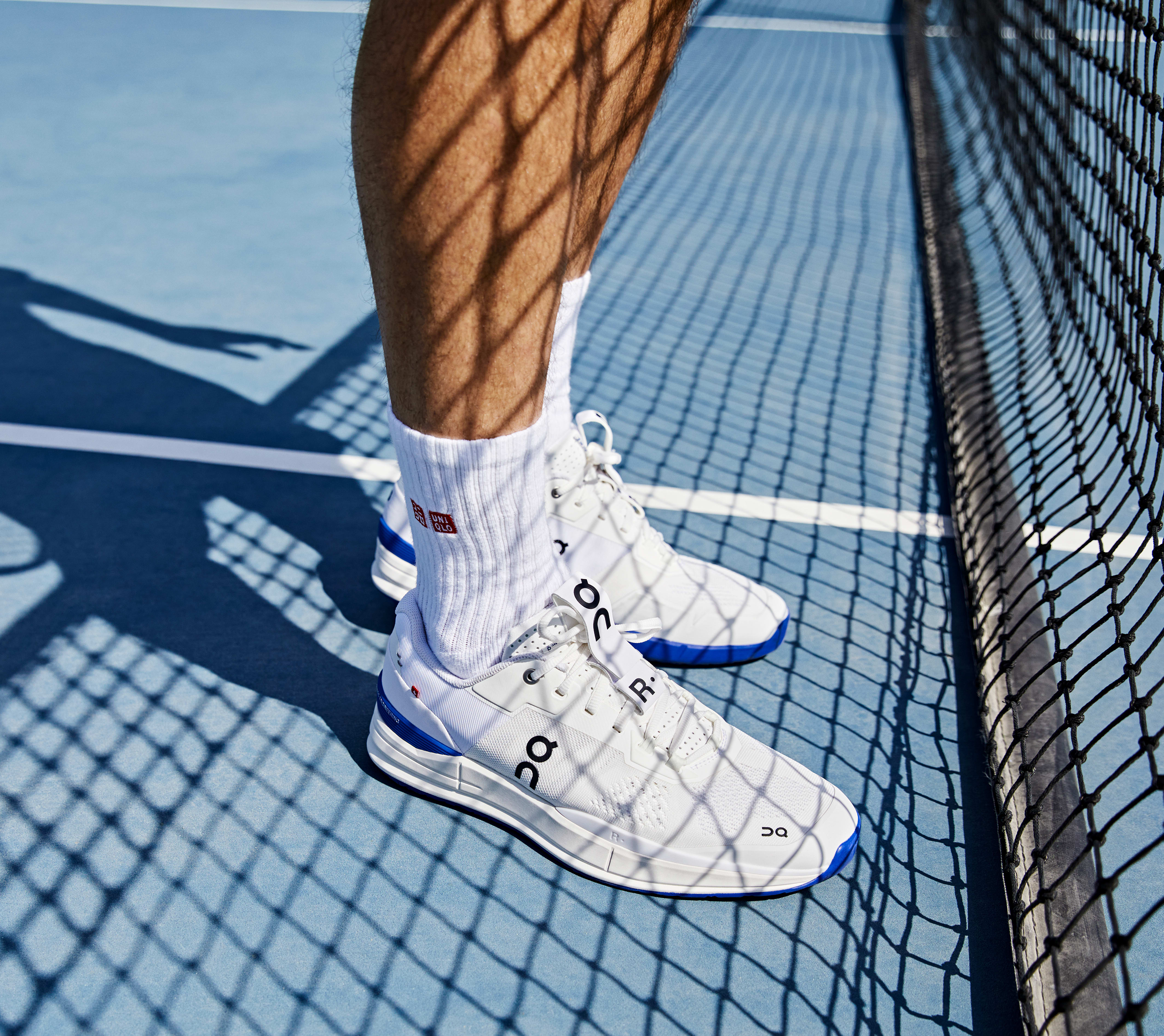 Roger Federer On The Roger Pro