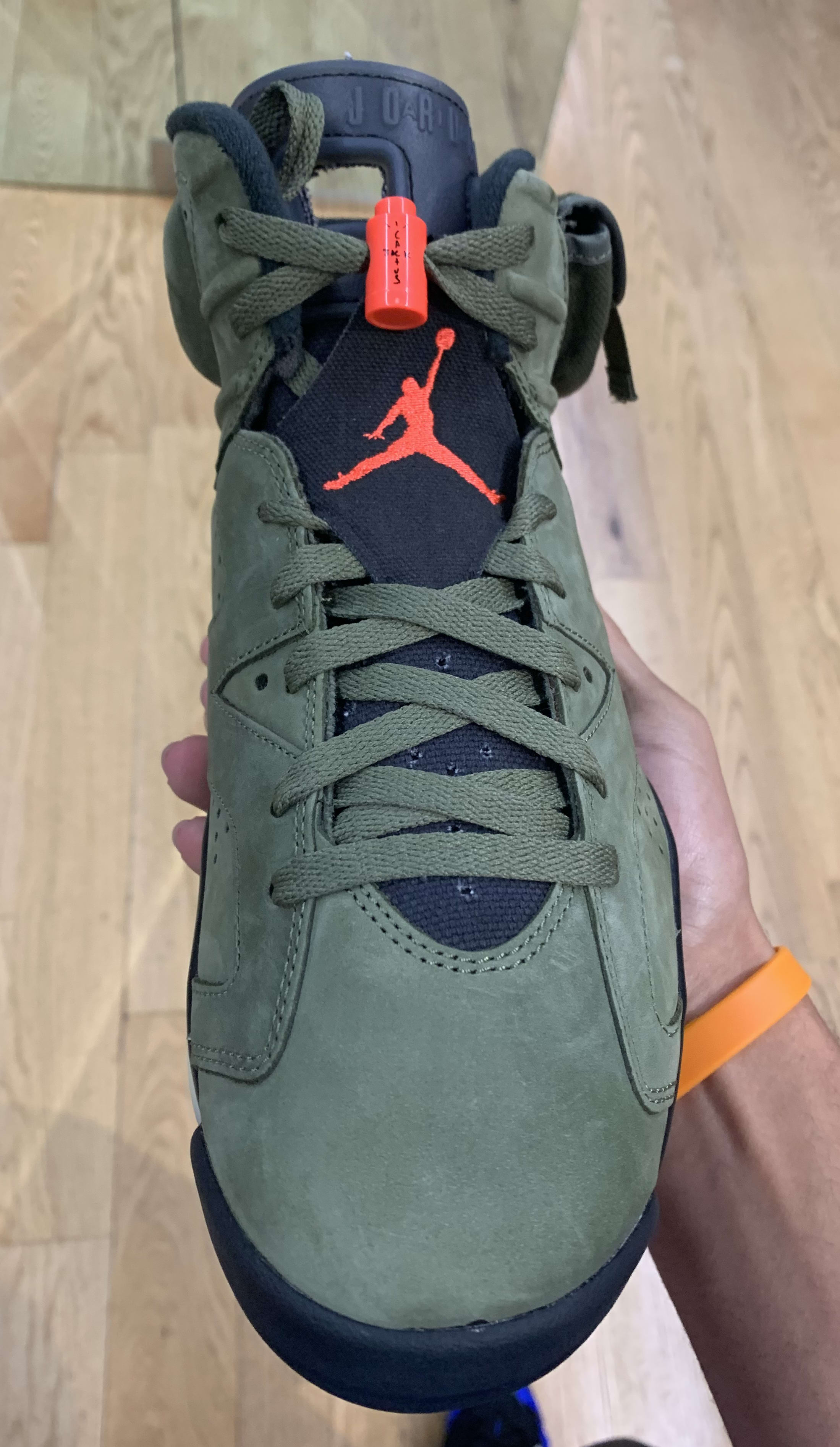 air jordan 6 medium olive