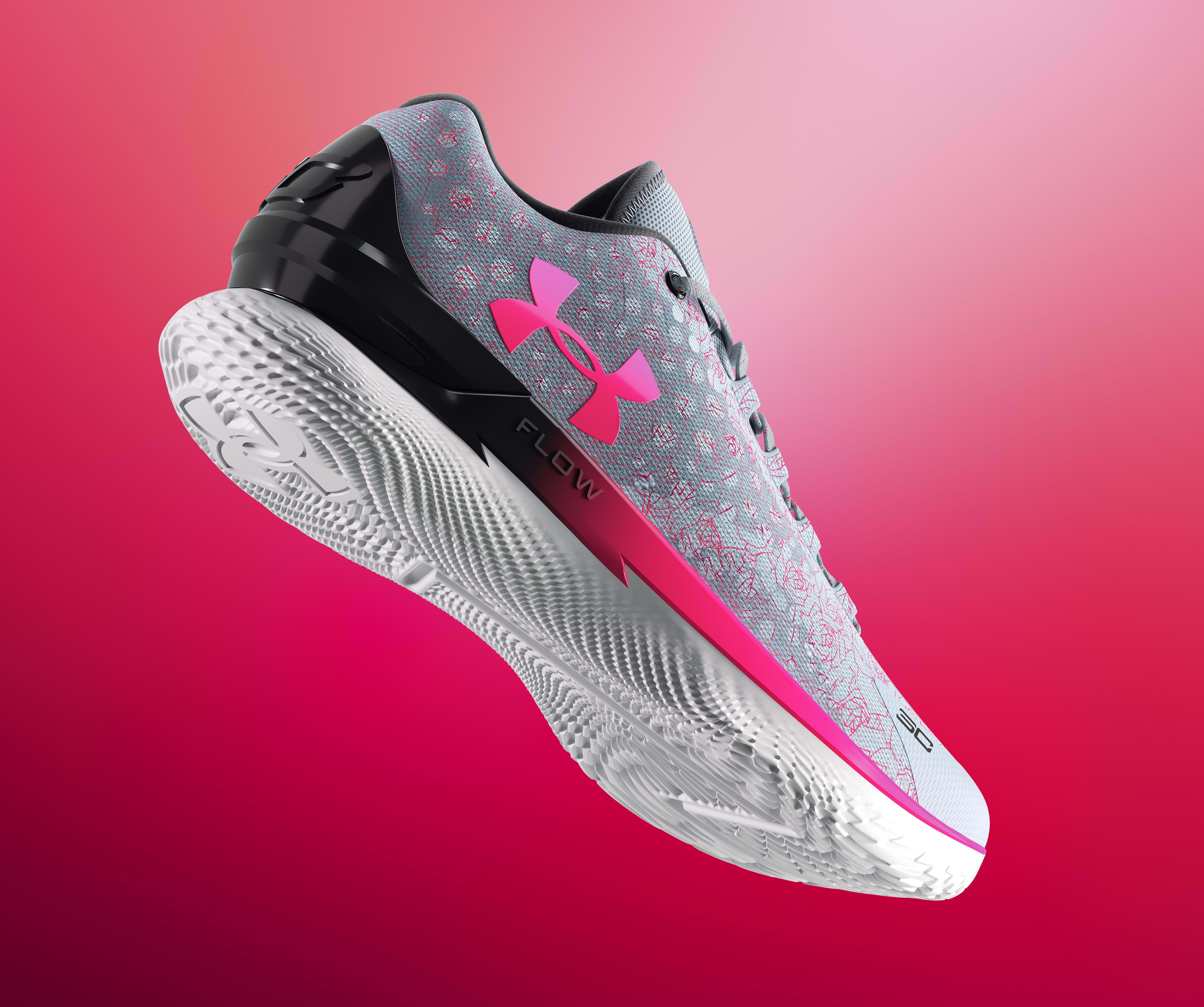 Under Armour Curry 1 FloTro 'Mother's Day' Lateral