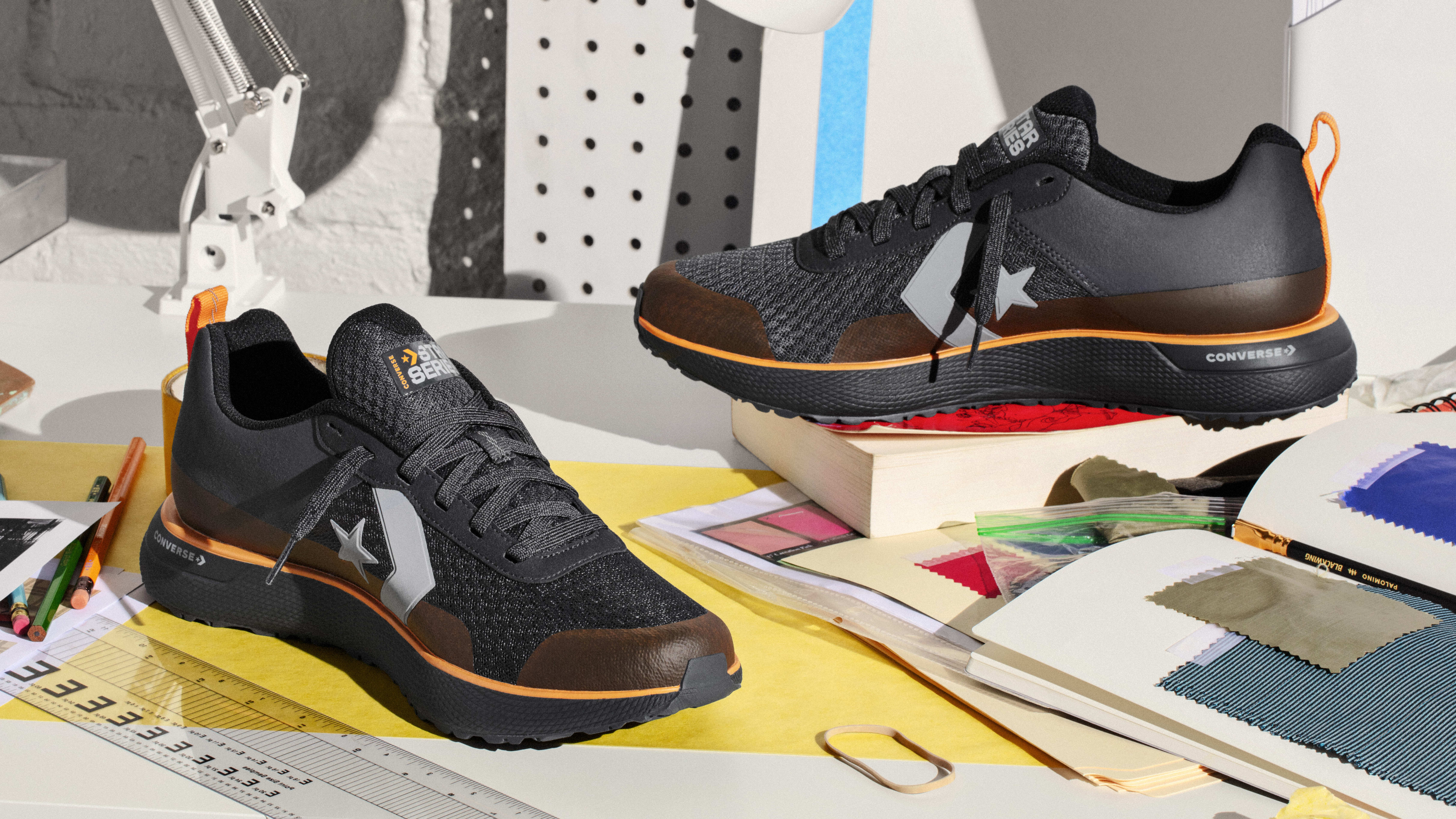 Tinker Hatfield and Converse Team Up For Star Series Collection