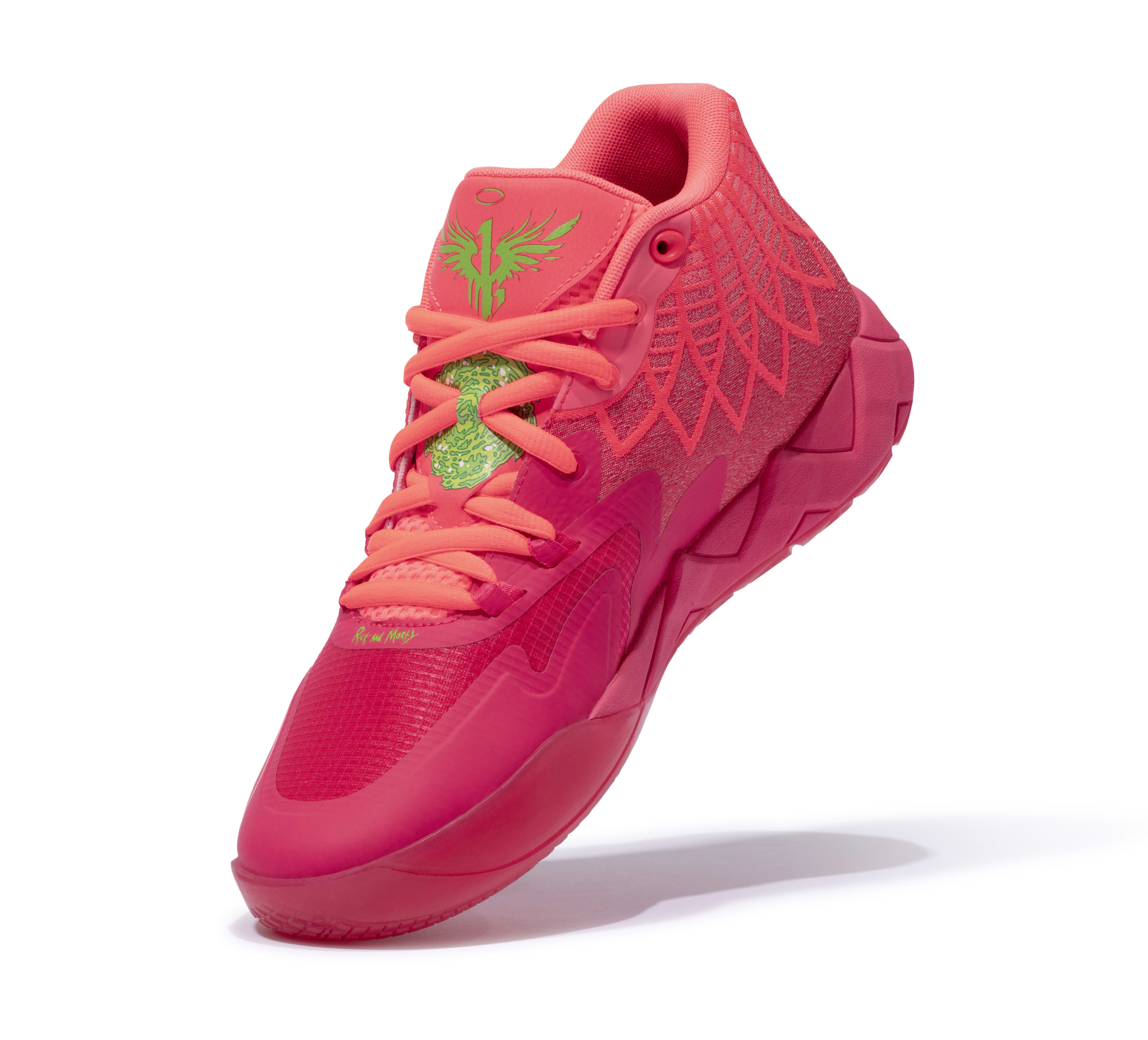 Puma Mb 01 Lamelo Ball Rick And Morty Rick and Morty x Puma MB.01 LaMelo Ball Sneaker Collab Release Date