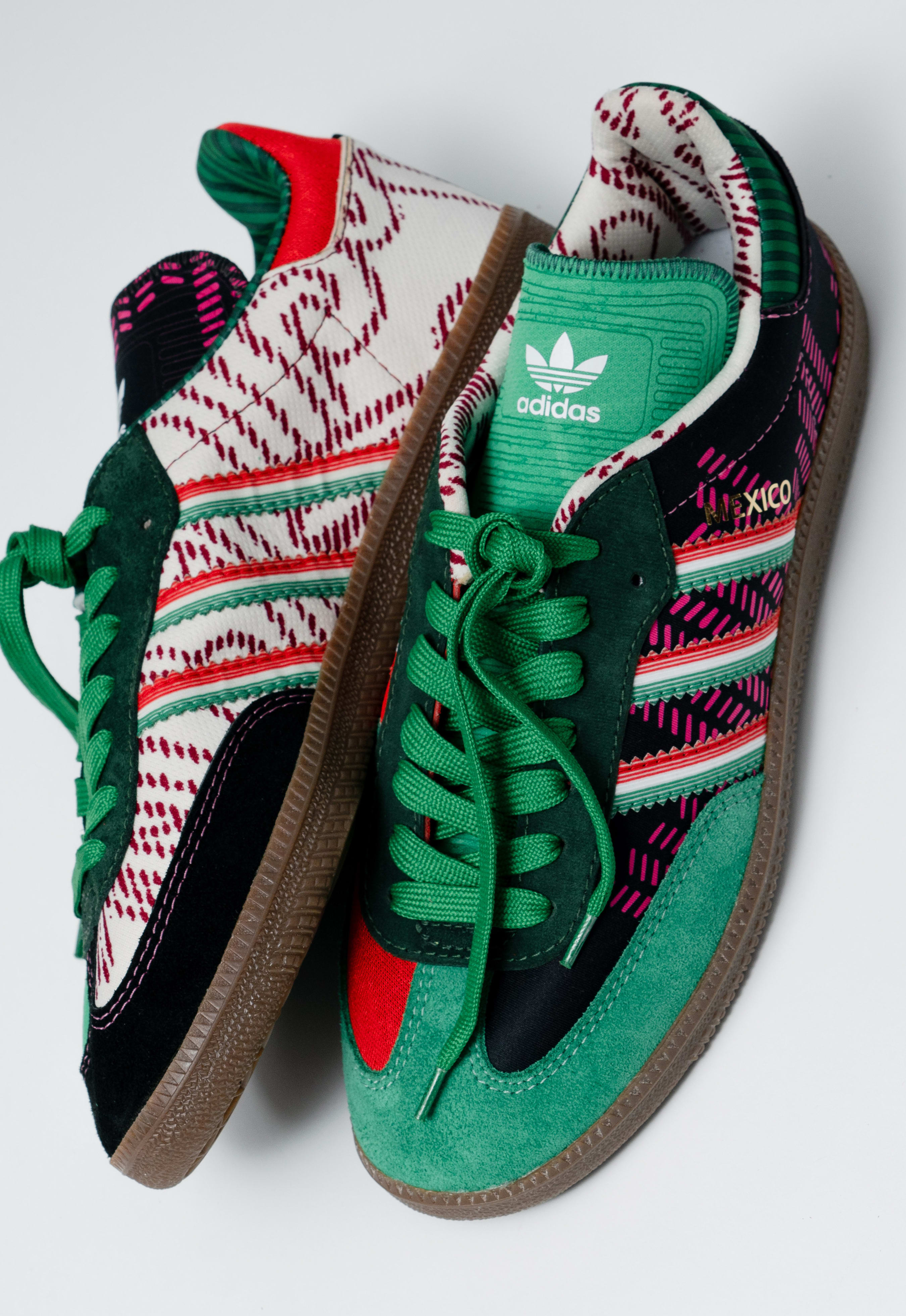Adidas Samba 'Mash Up' Collection Confirmed App Raffle Release Sole