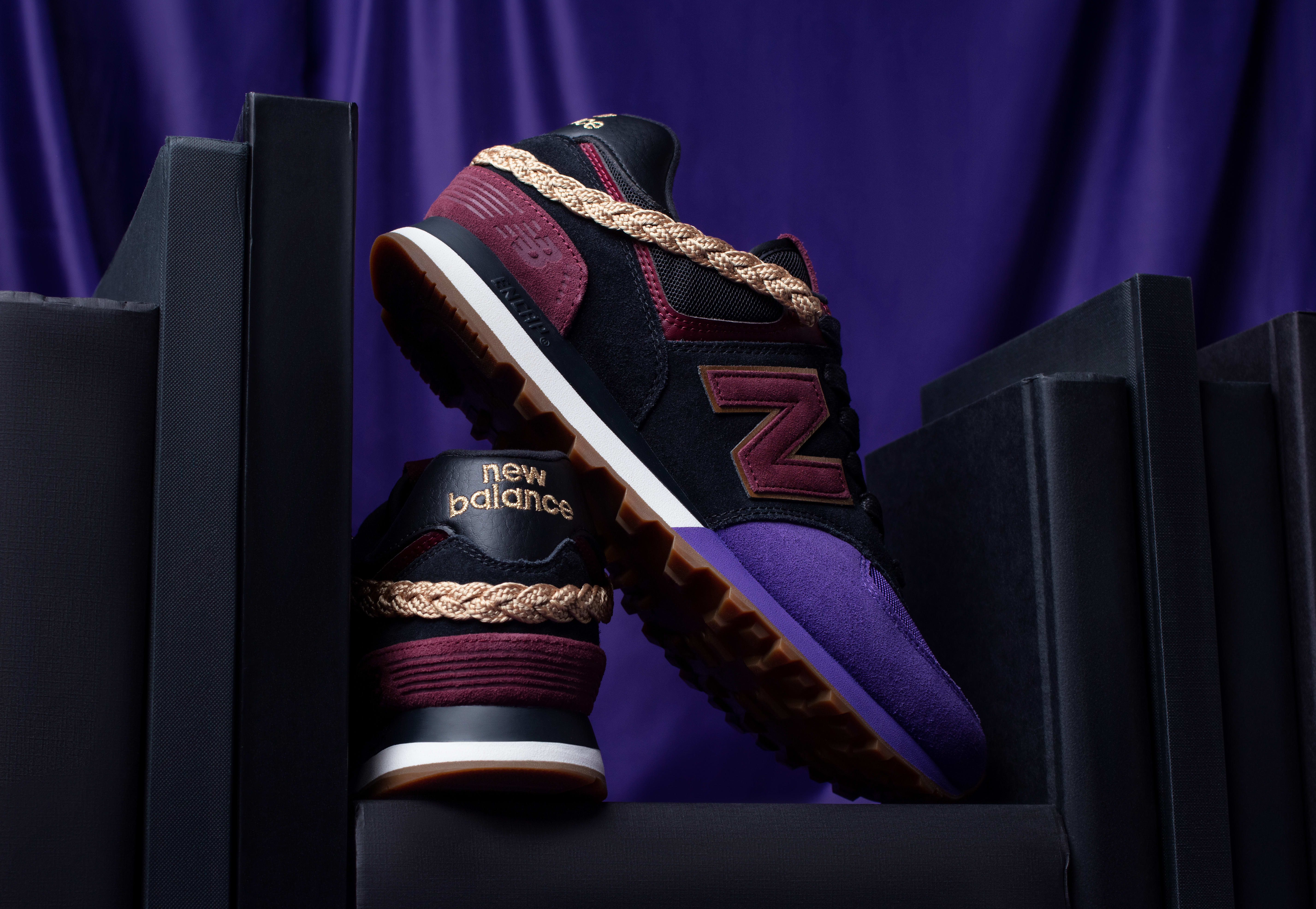 New Balance 574 'My Story Matters' Black History Month