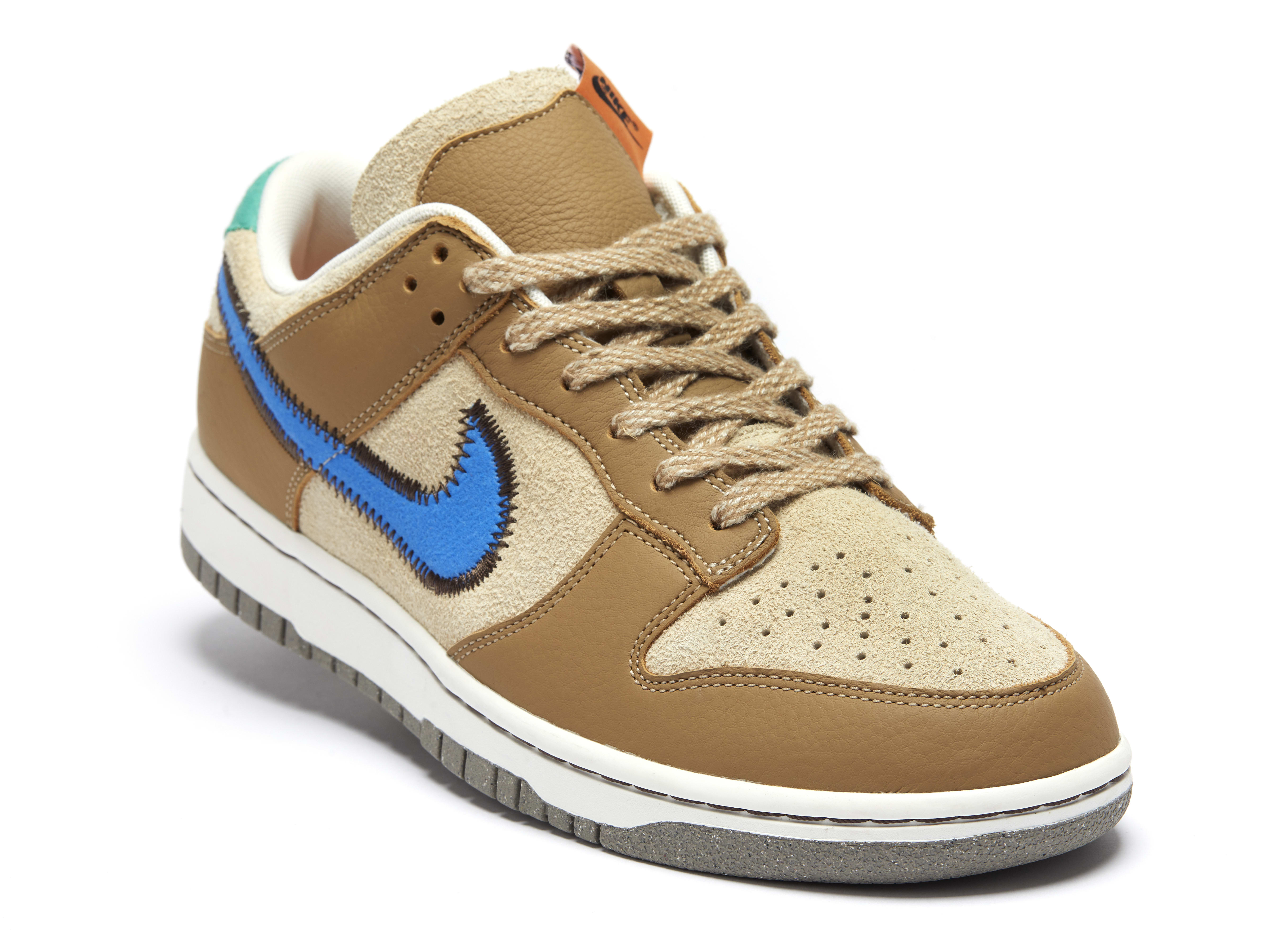 nike dunk low gs size
