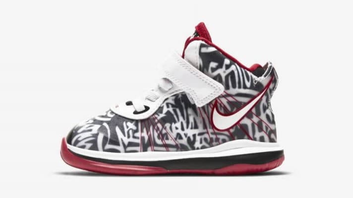 lebron 8 graffiti 2021