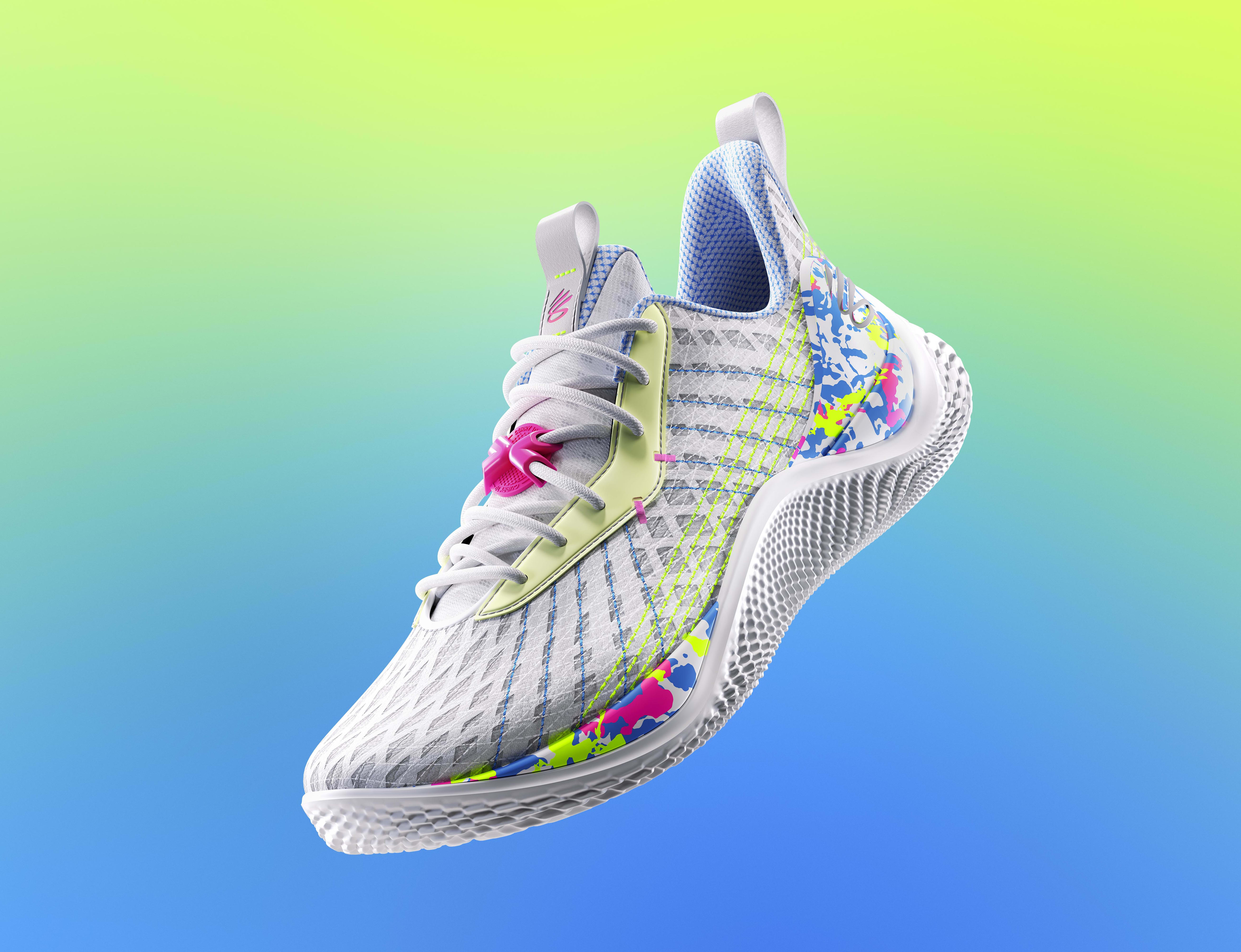 Under Armour Curry 2 & Curry Flow 10 