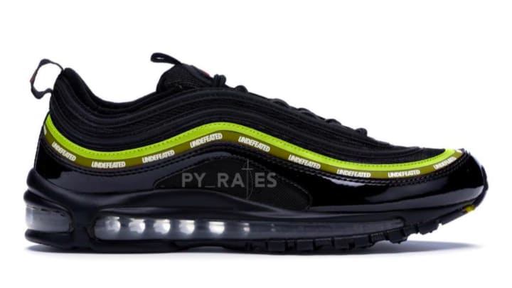 Undefeated x Nike Air Max 97 Holiday 2020 Release Date | Sole Collector