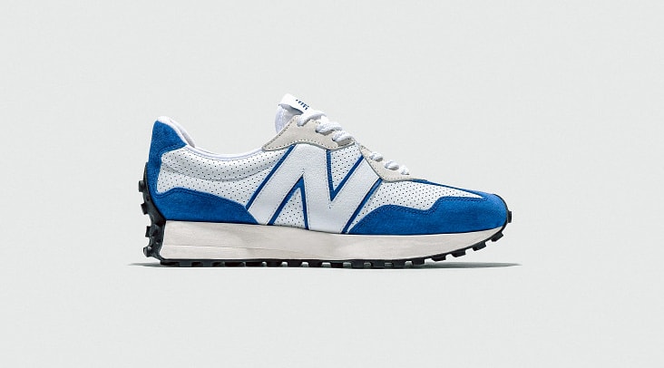 New Balance 327 Blue 'Primary' Pack
