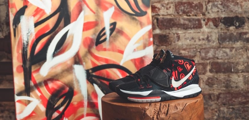 Sneaker Room x Nike Kyrie 6 'Mom' (Black Wide)