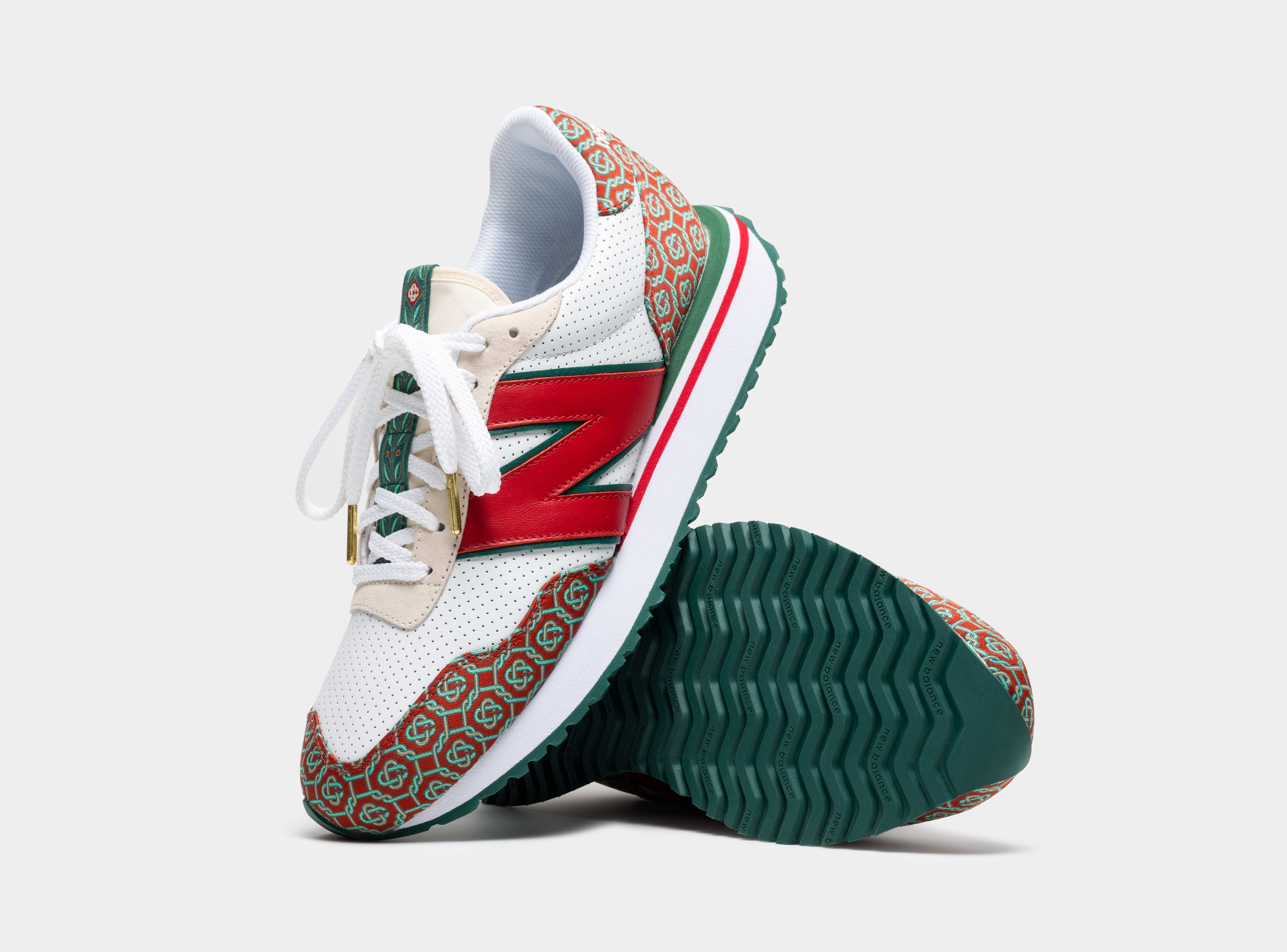 casablanca red monogram