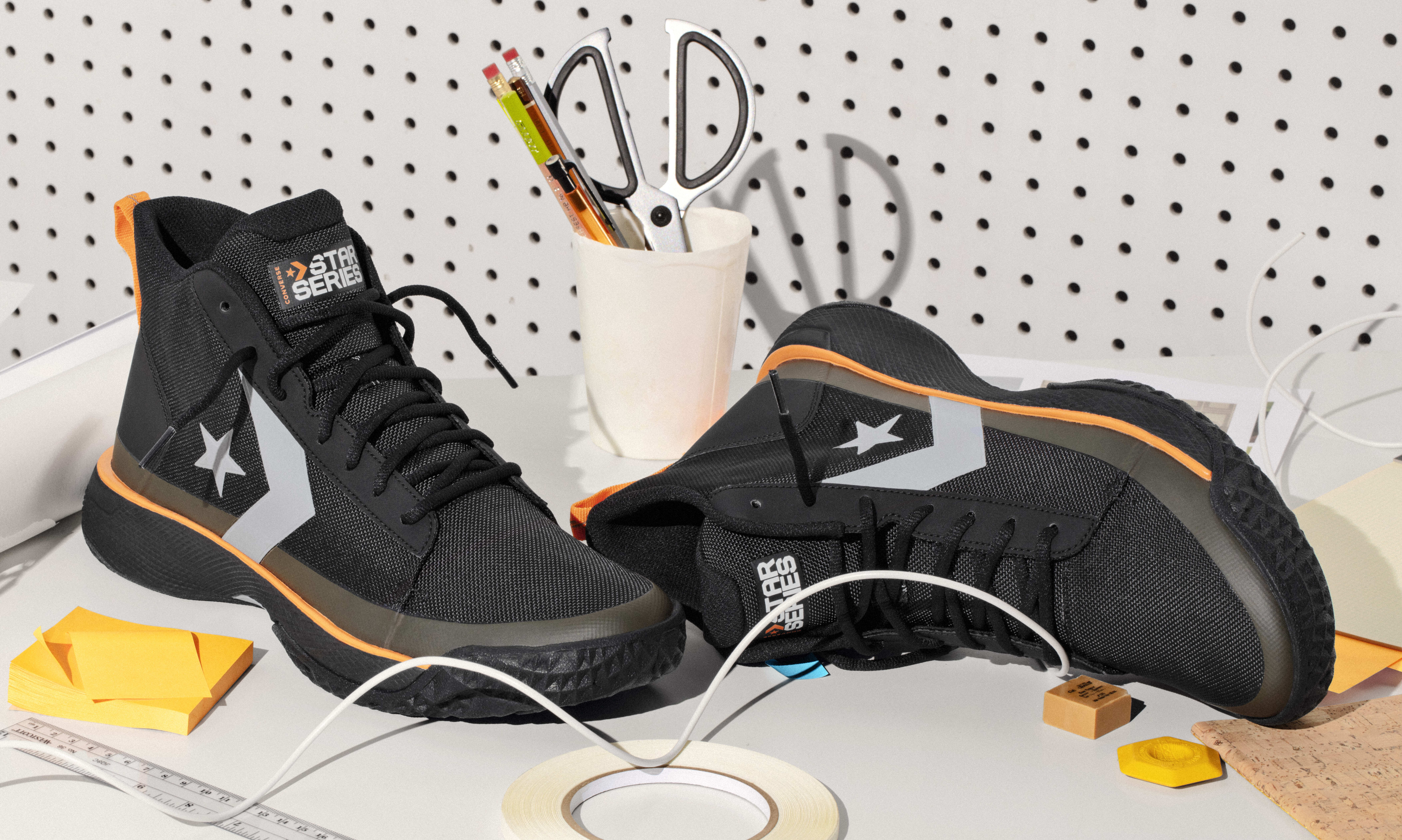 Tinker Hatfield and Converse Team Up For Star Series Collection