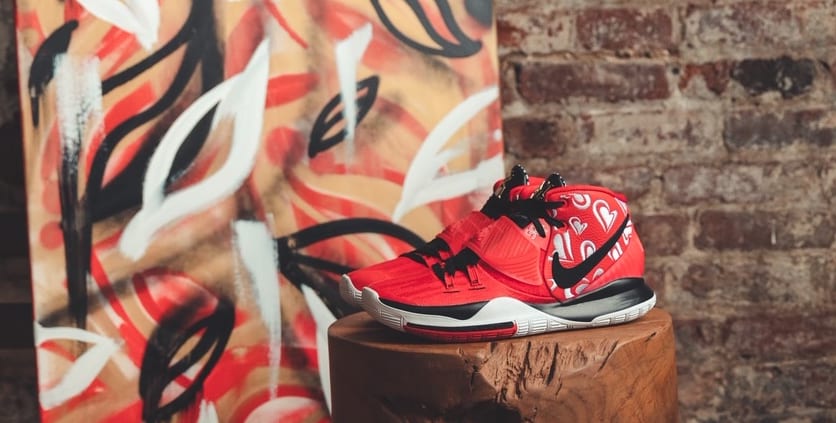 Sneaker Room x Nike Kyrie 6 'Mom' (Red Wide)