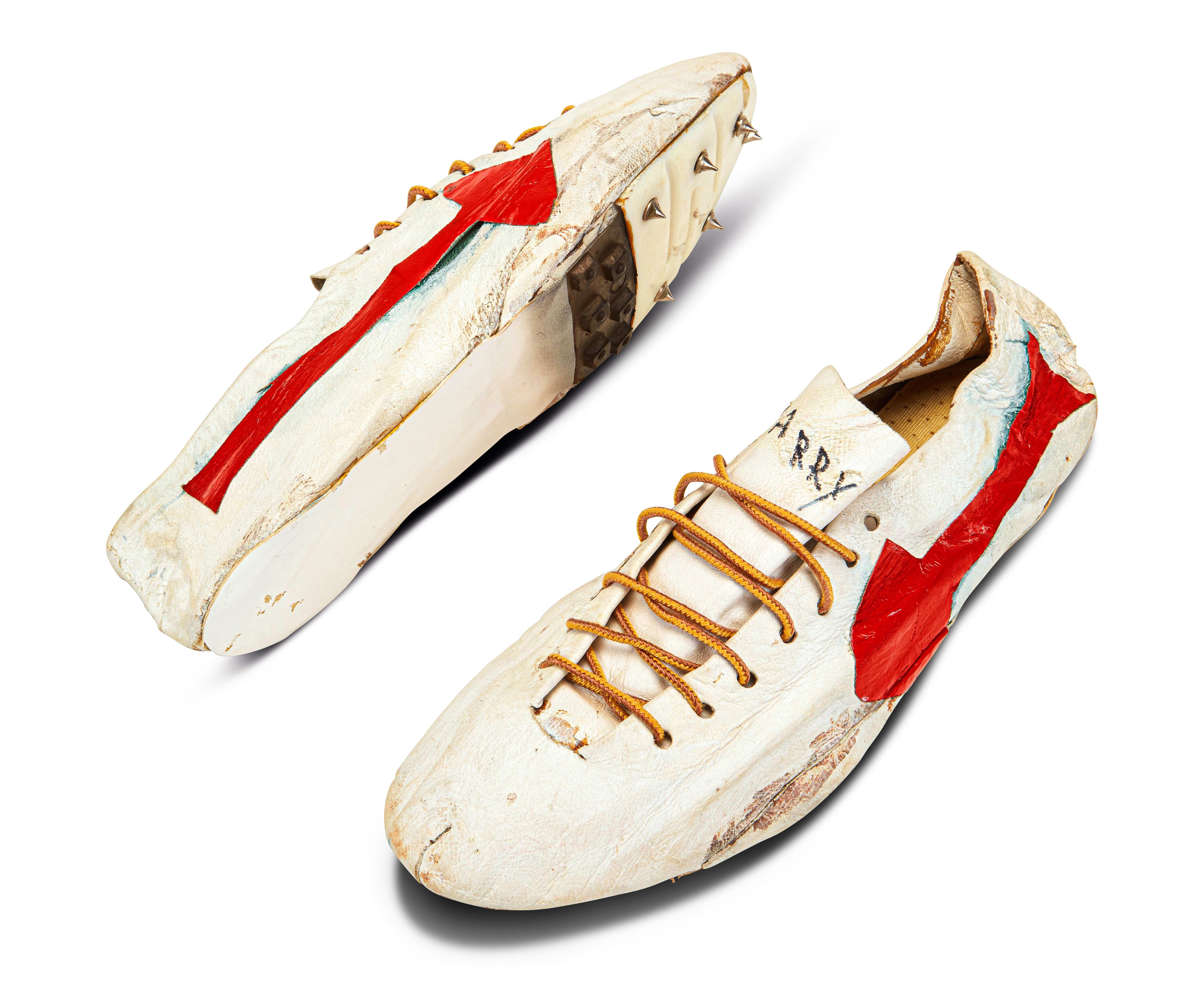 bowerman track spikes