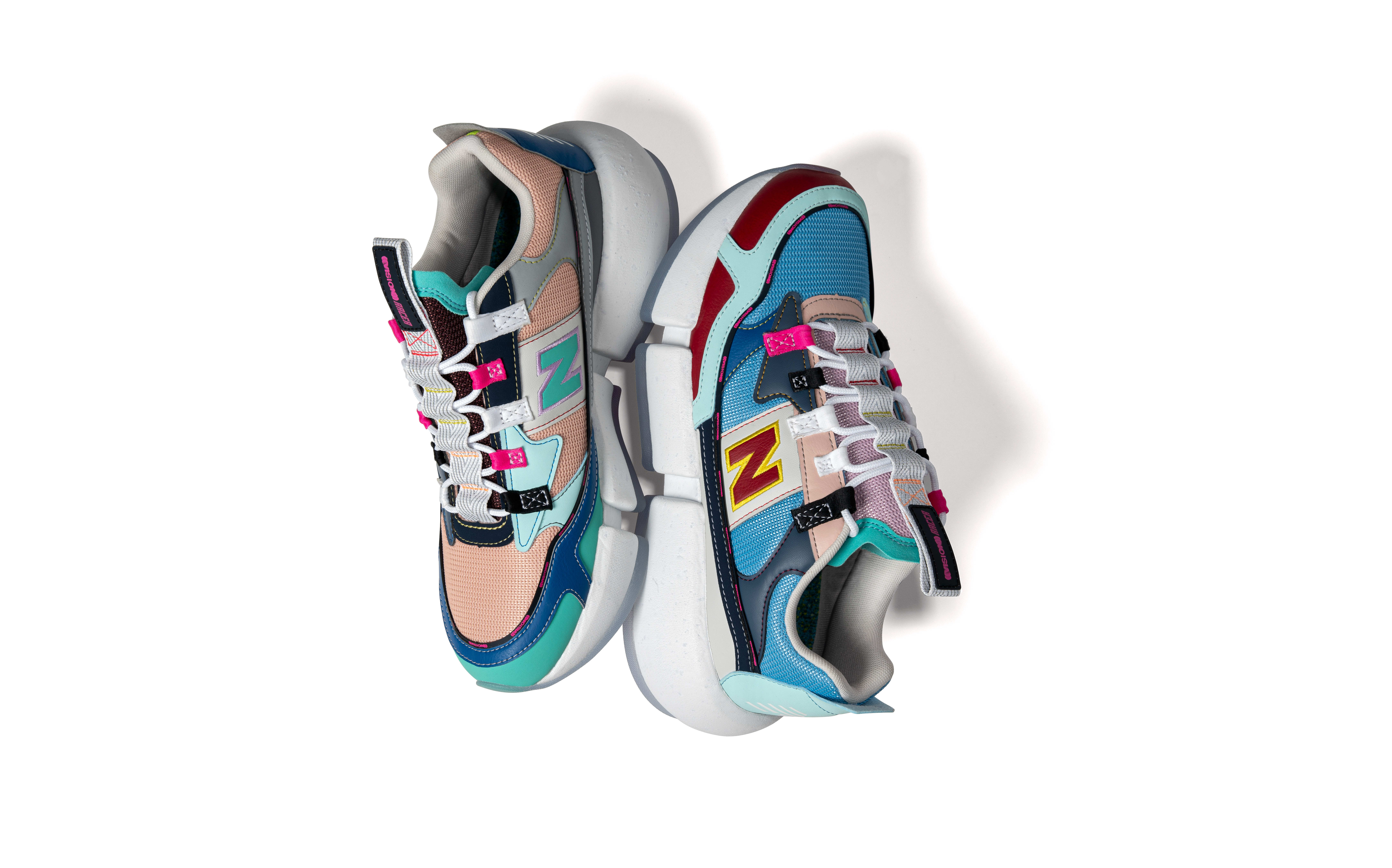 new balance vision blue