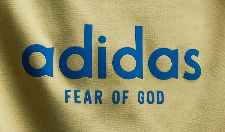 Fear of God Athletics x Adidas Hoodie Logo