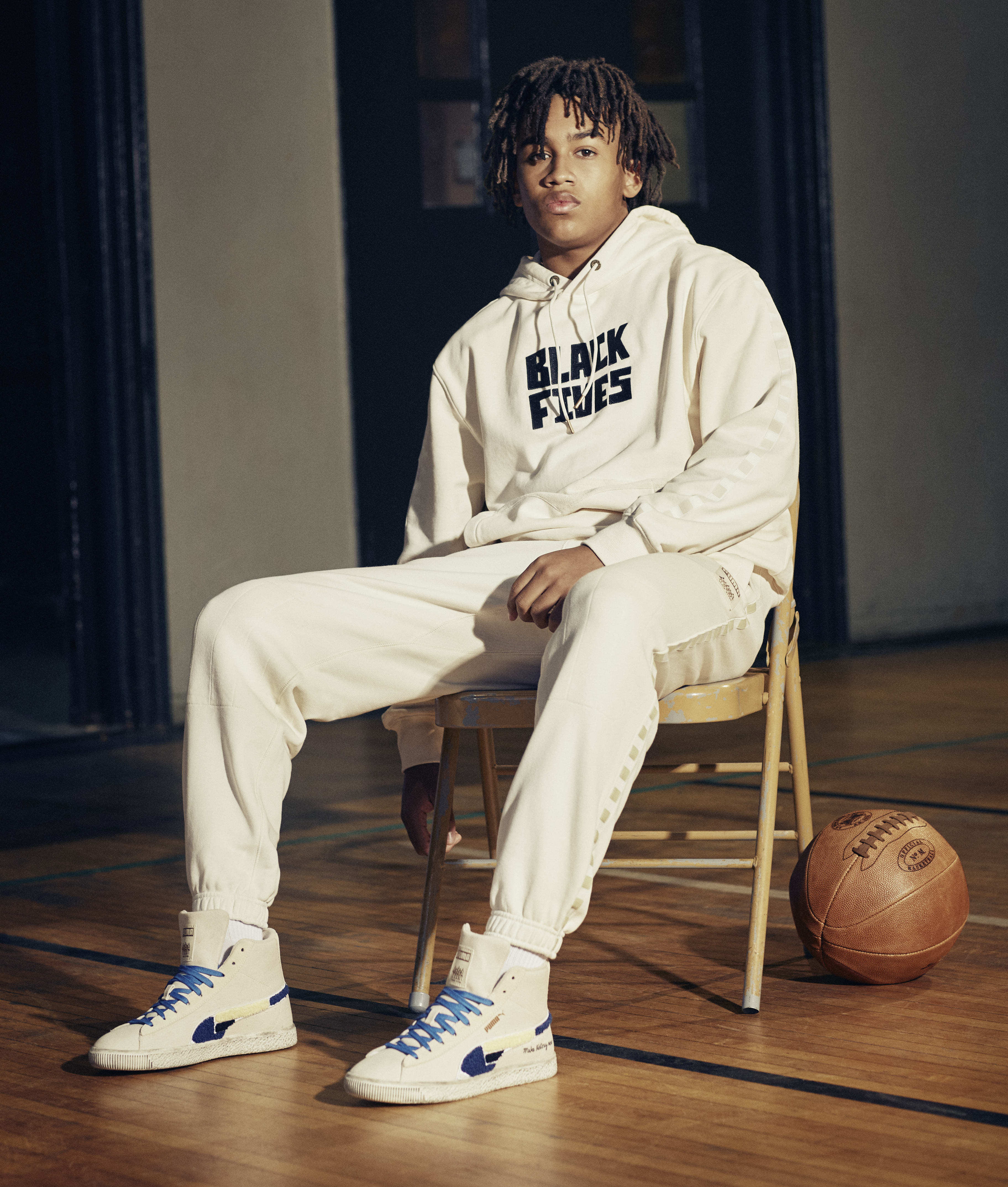 Puma x Black Fives Foundation Apparel