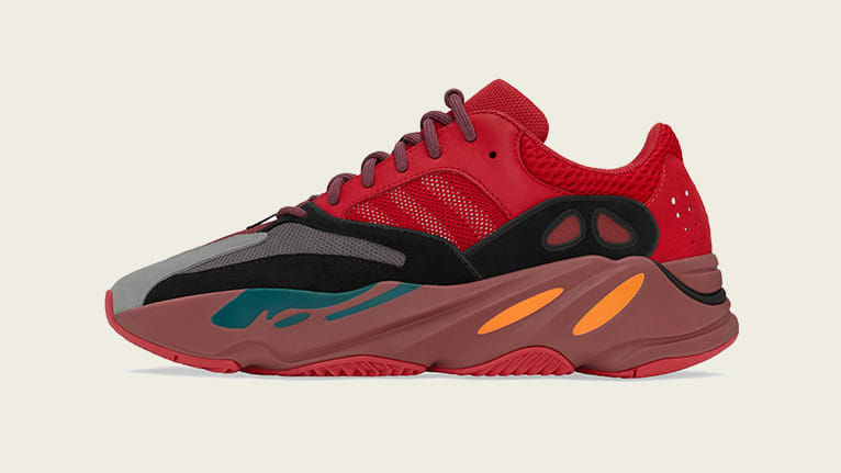 Adidas Yeezy Boost 700 MNVN 'Hi-Res Red'