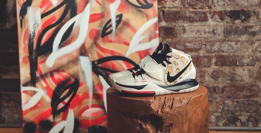 Sneaker Room x Nike Kyrie 6 'Mom' (Cream Wide)