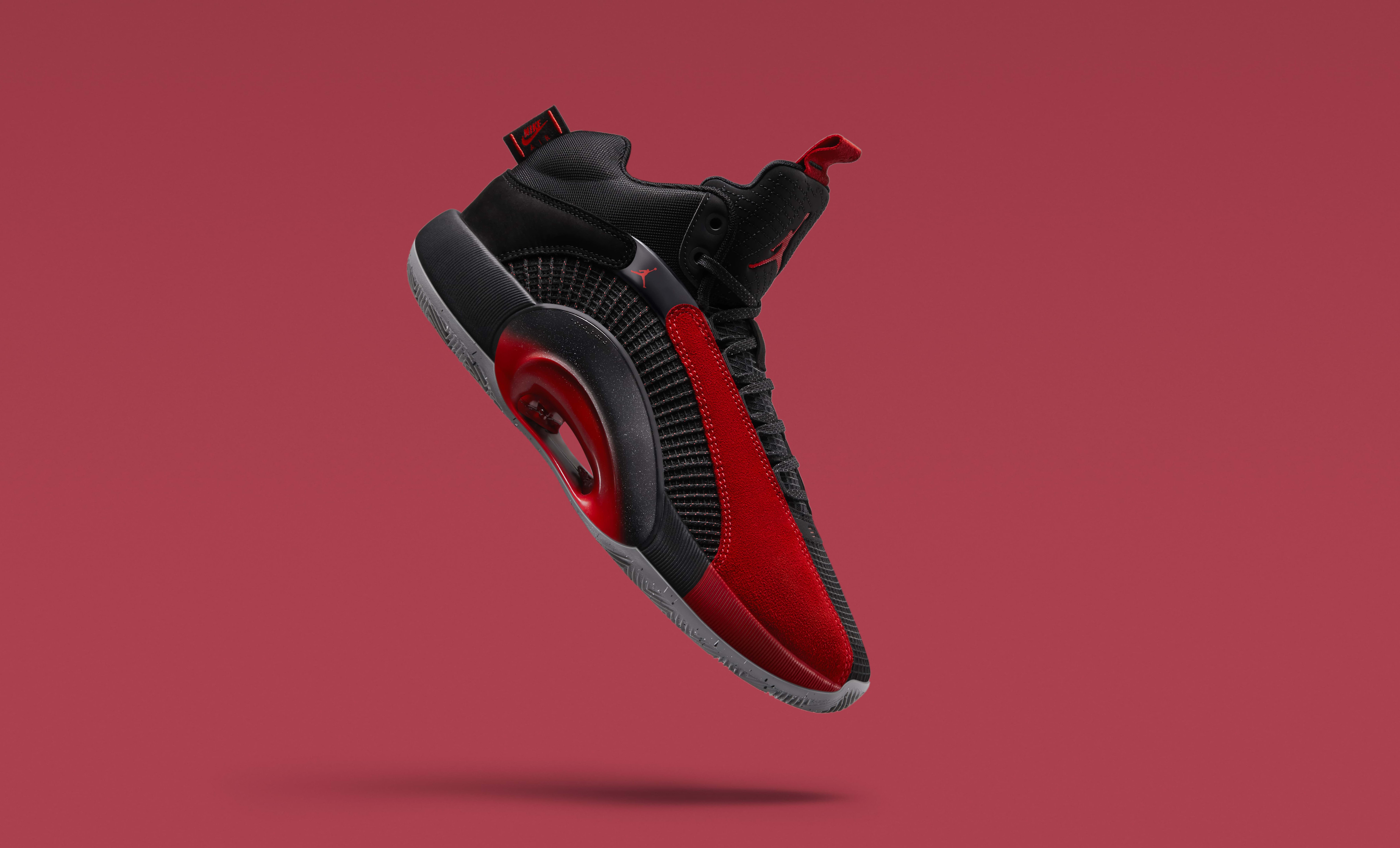 Air Jordan 35 XXXV 'Guerreiro' Lateral